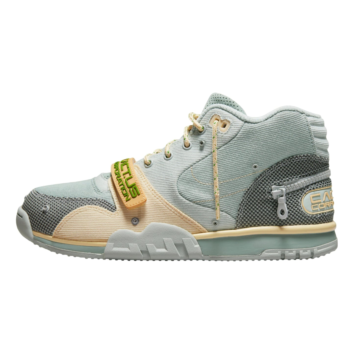 Nike Air Trainer 1 / CJ Grey Haze/Olive Aura-Canvas  DR7515-001 Hombre