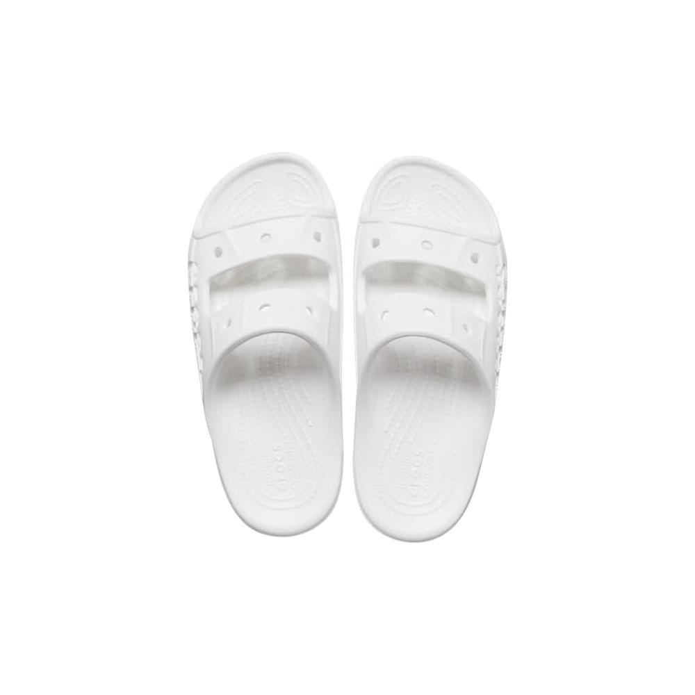 Sandalias unisex color blanco