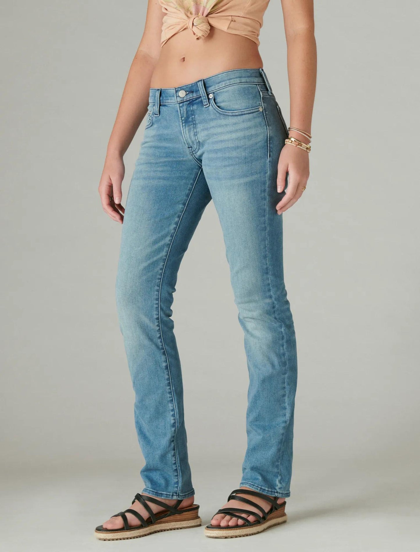 Pantalón de mujer de tiro medio