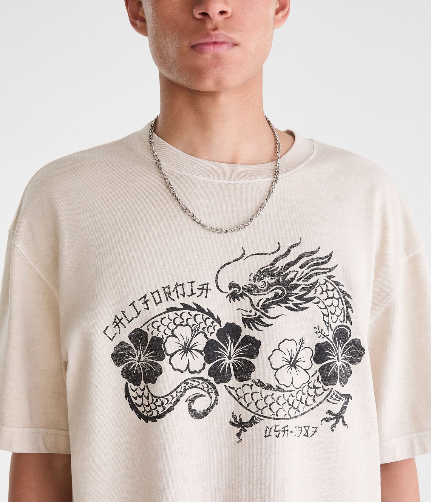 Camiseta con estampado