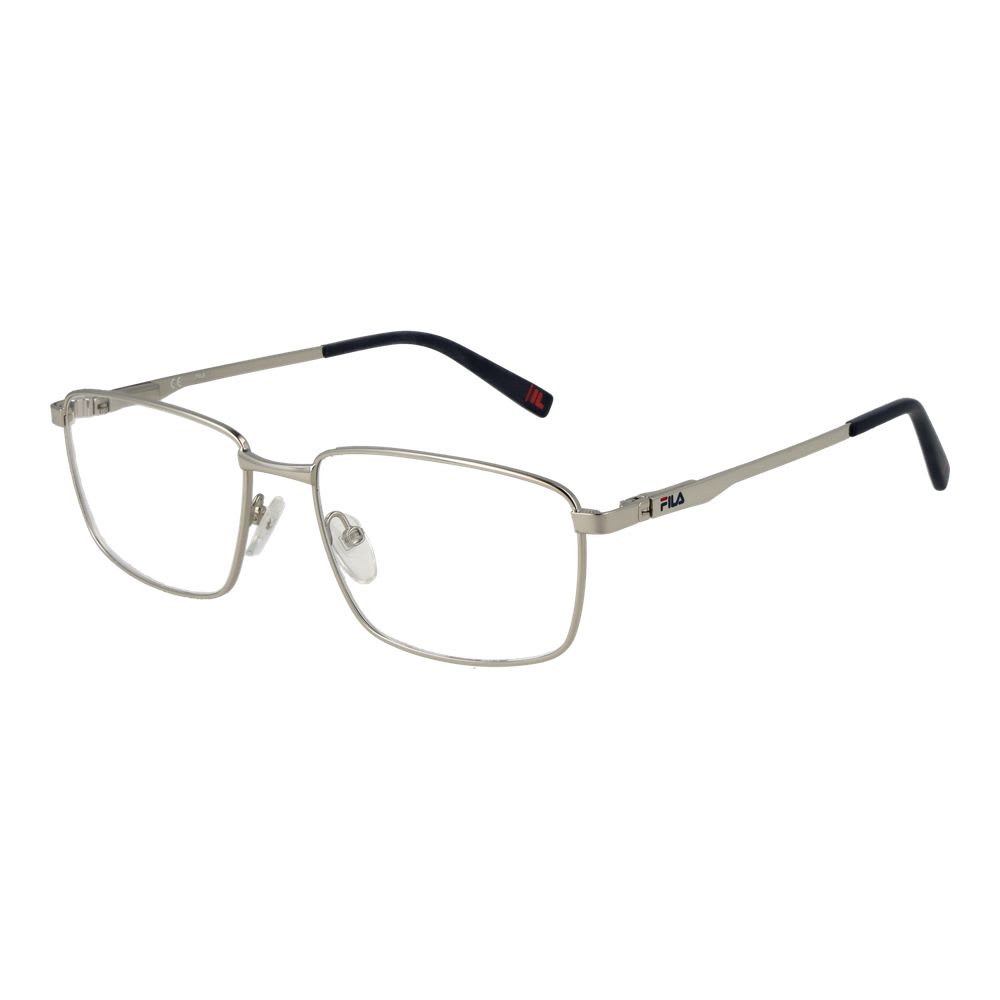 Montura para gafas de hombre de acero inoxidable