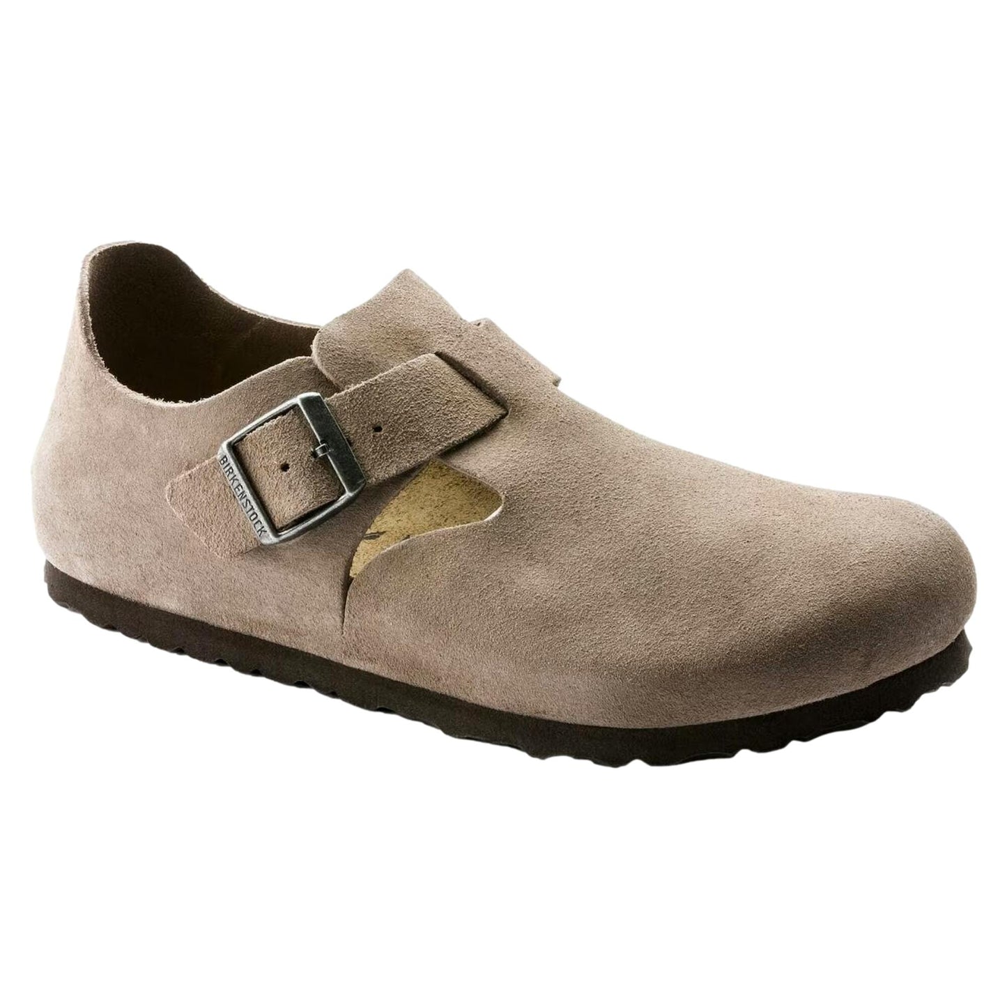 Birkenstock London BS Taupe 1010503 Mujer