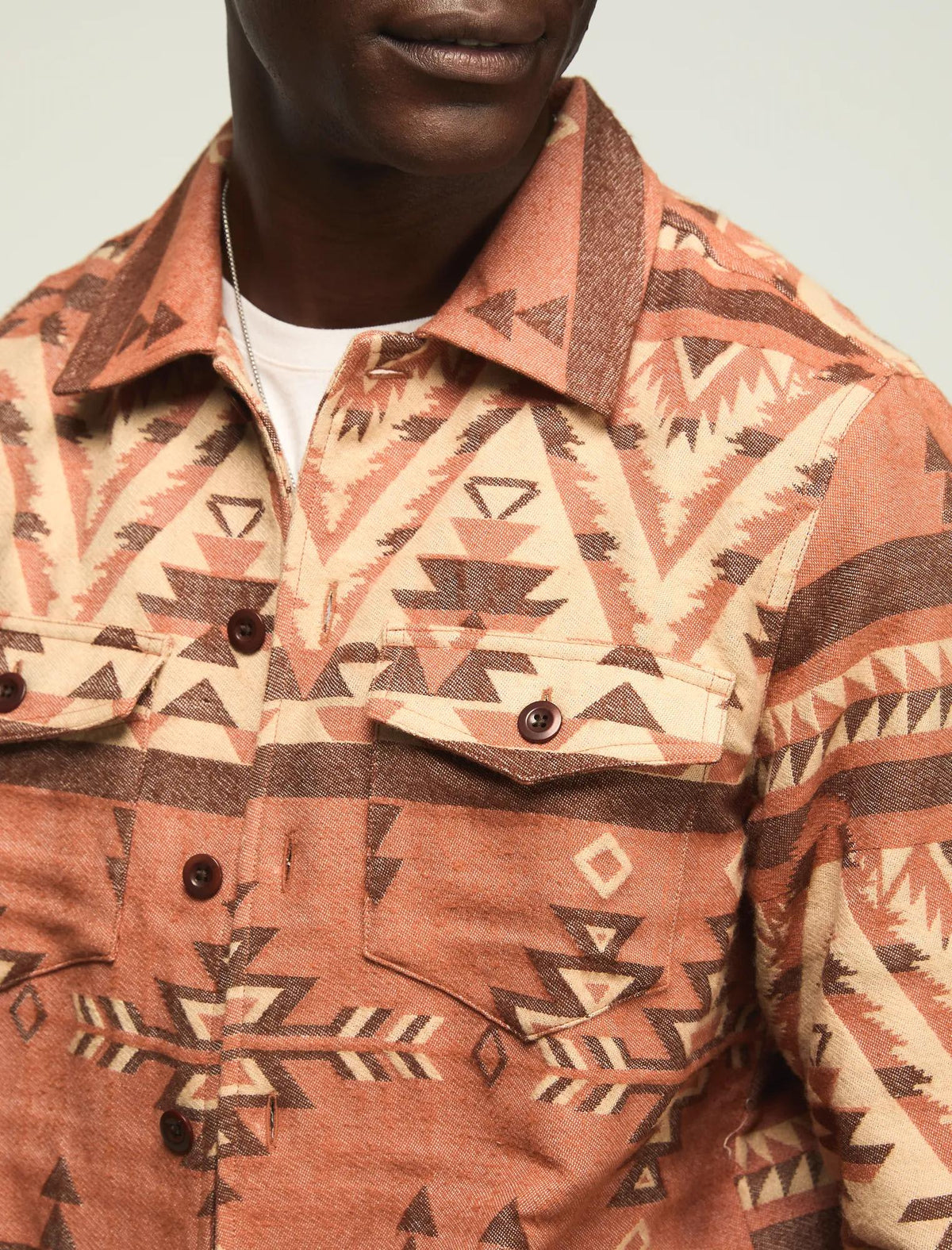 Sobrecamisa de hombre
