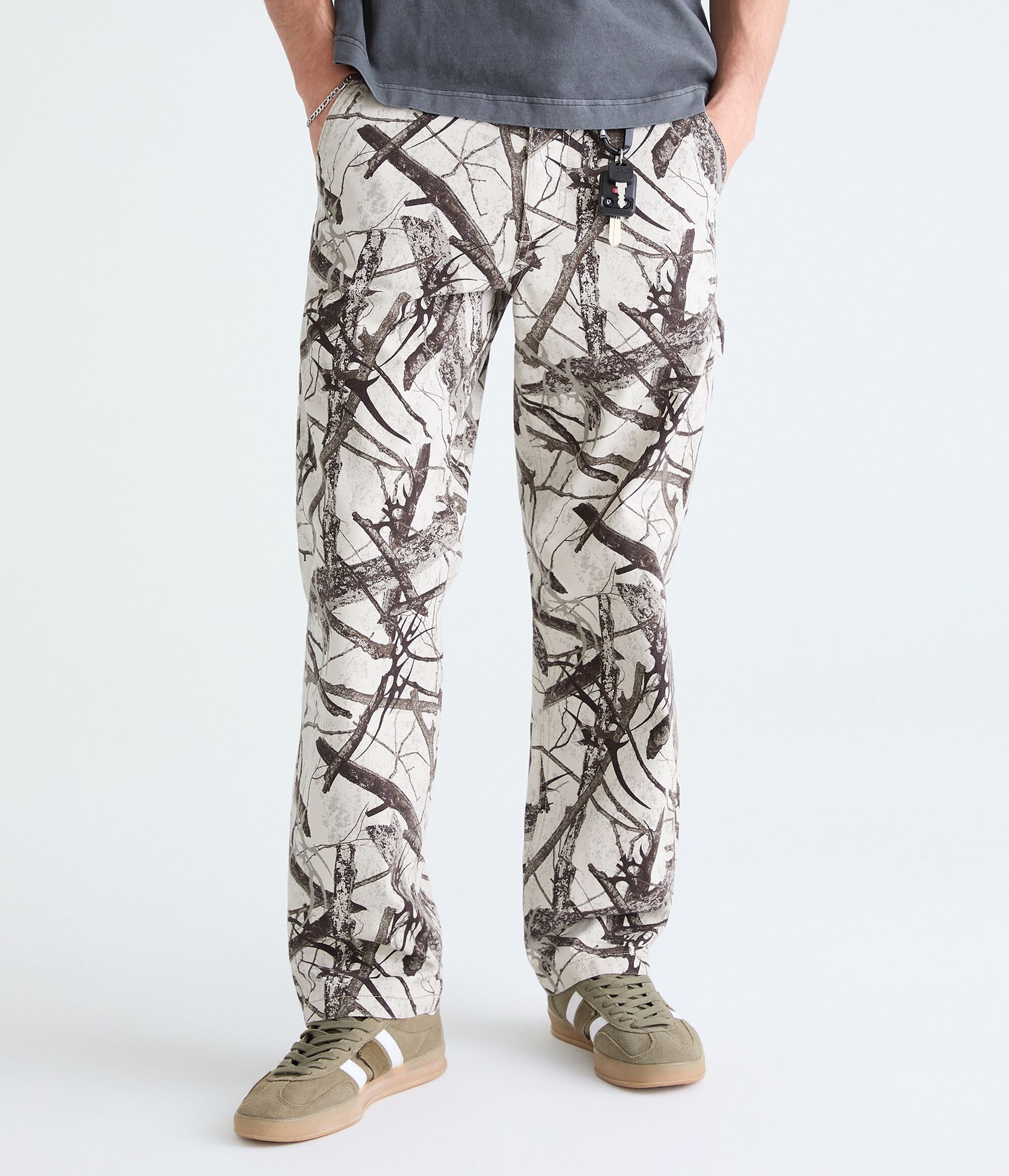 Pantalón con estampado