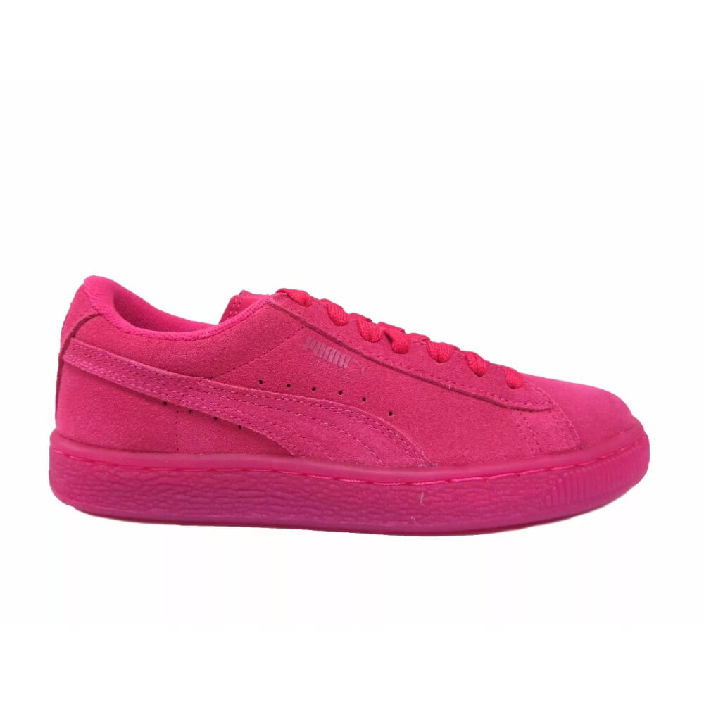 Puma Suede Iced Fluo Beetroot Purple-White 361936-01 Escolar