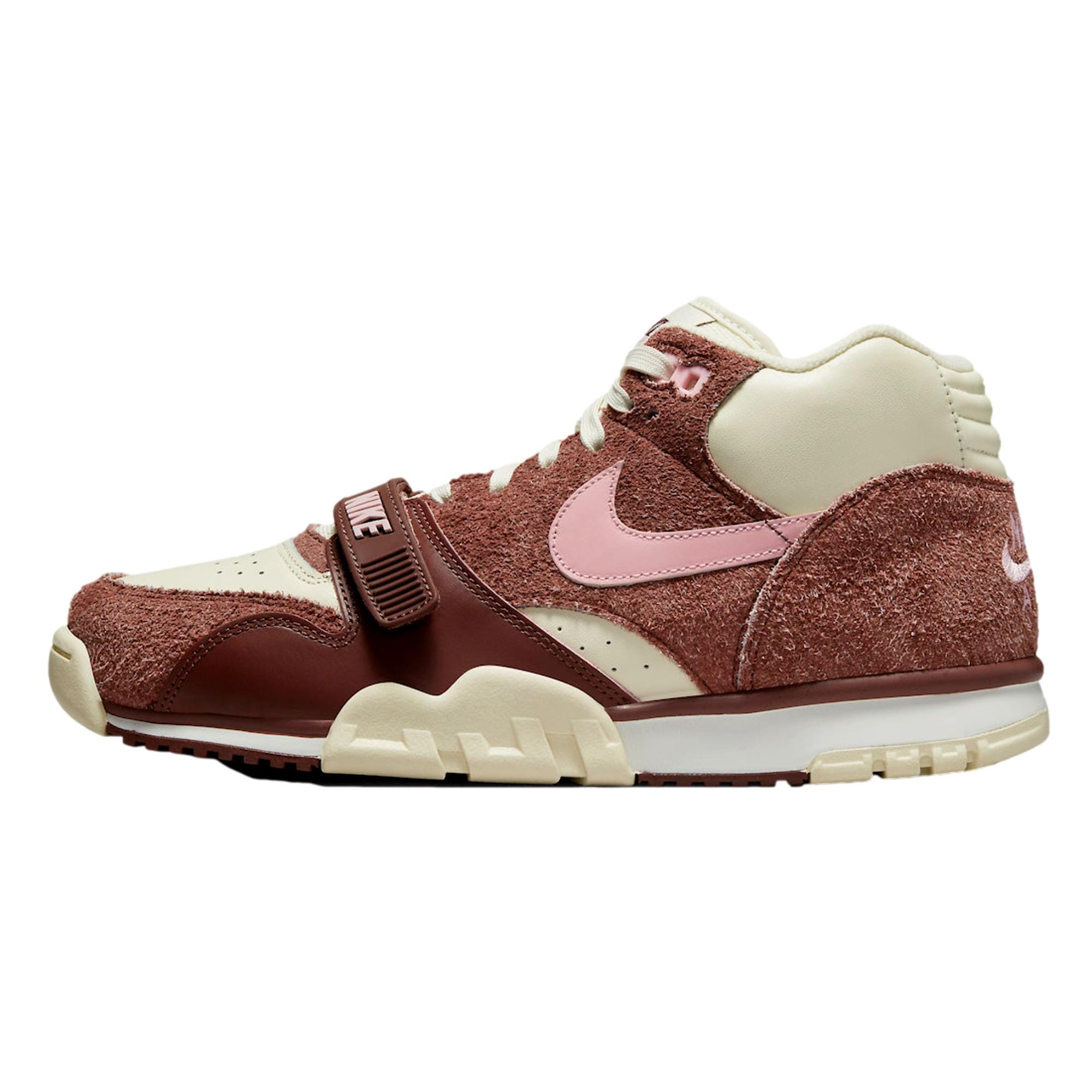 Nike Air Trainer 1 Dark Pony / Medium Soft Pink  DM0522-201 Hombre