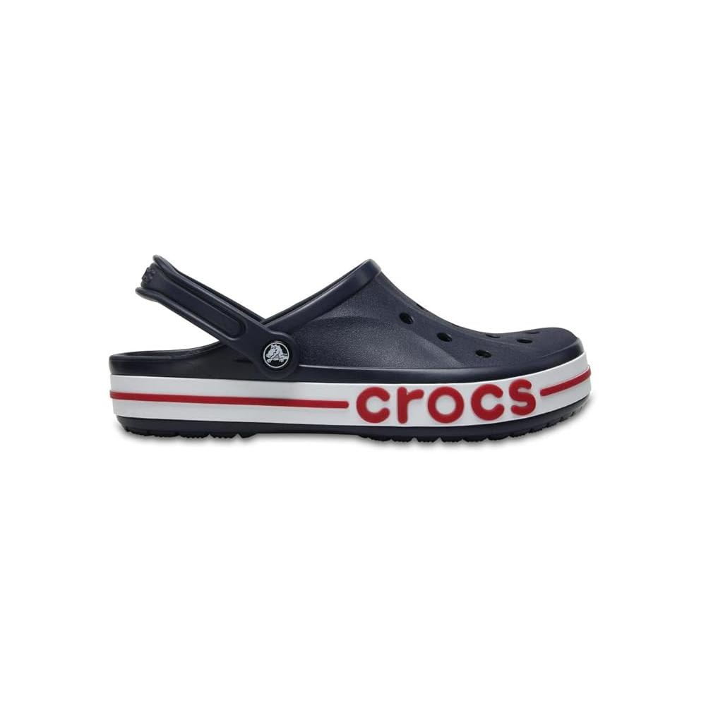 Zuecos unisex color azul marino