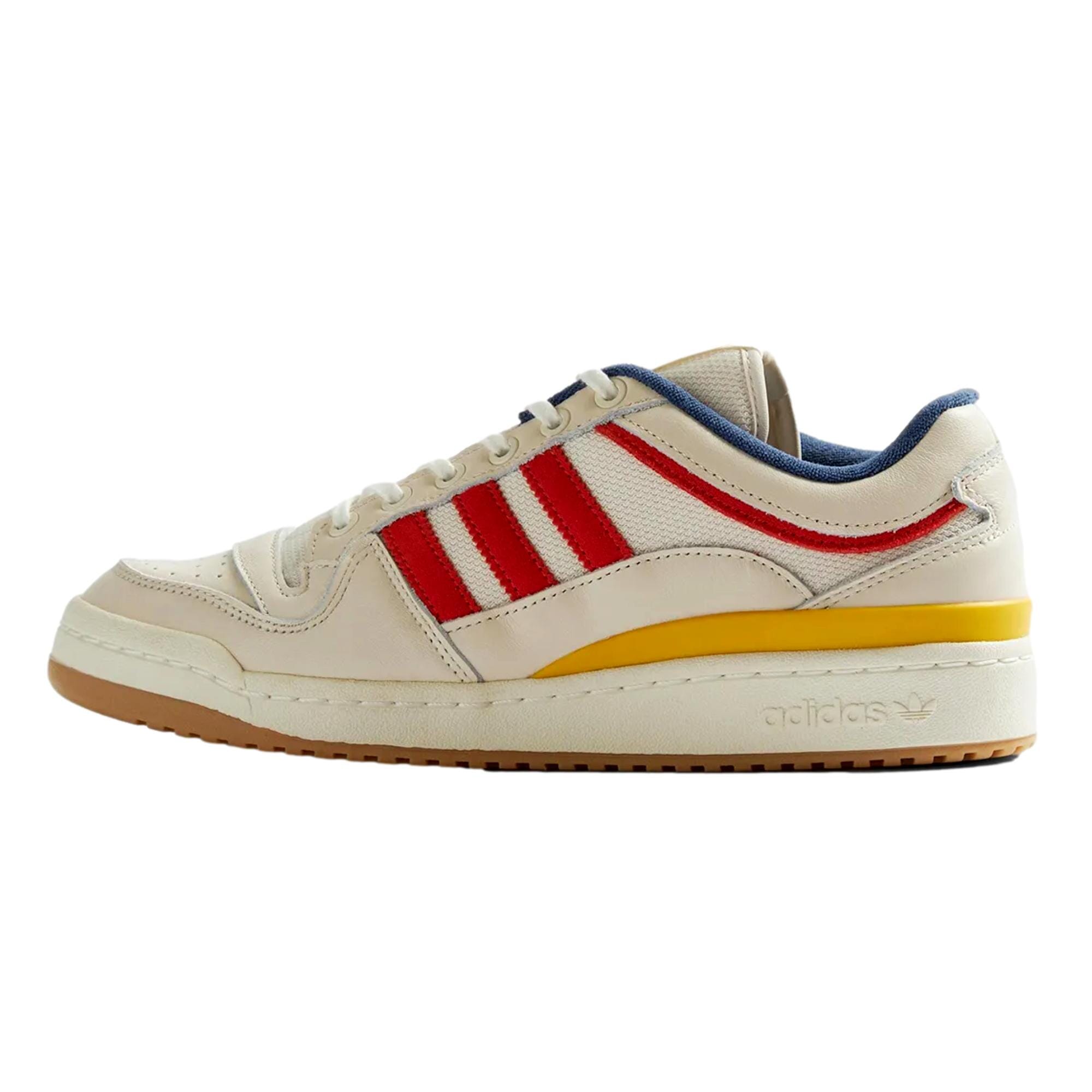 Adidas Forum Low x Wood Wood Off White/Burnt Orange/Mustard Yellow  H06448 Hombre