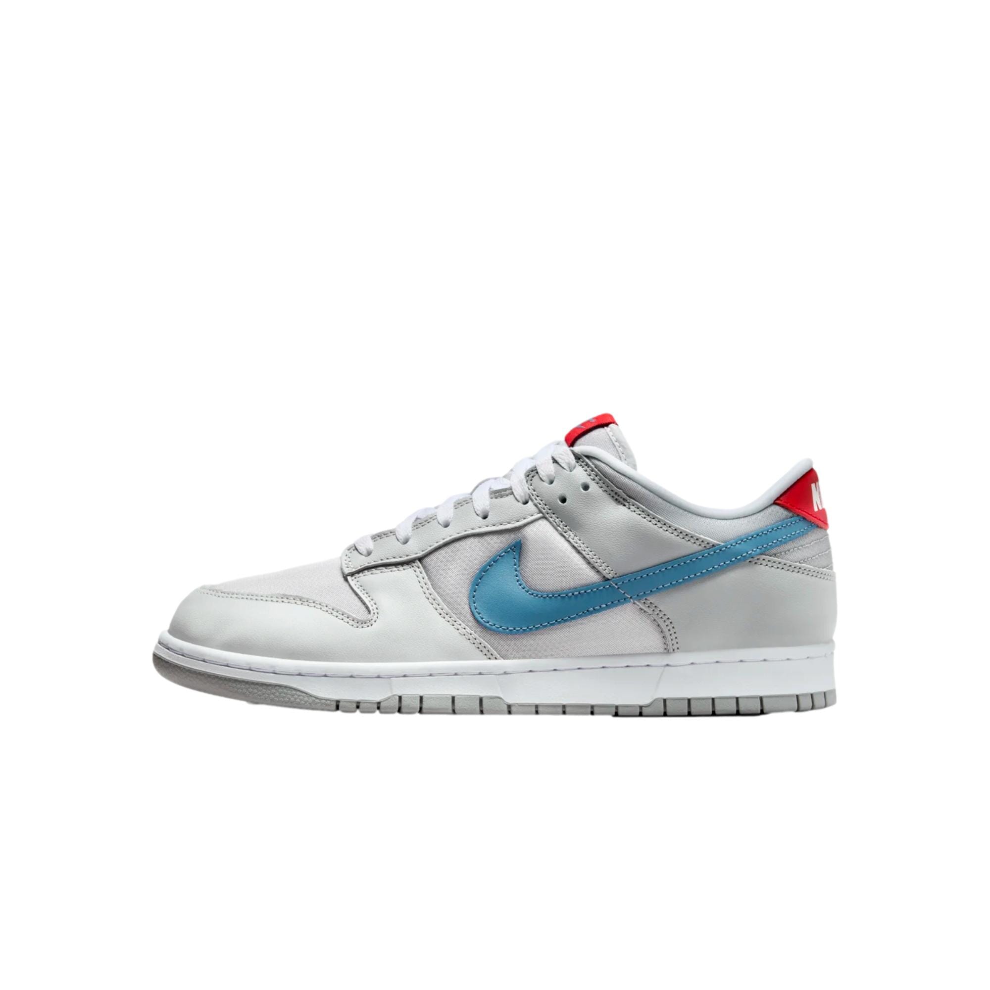 Nike Dunk Low QS Metallic Silver/Aegean Storm  HF0391-001 Hombre