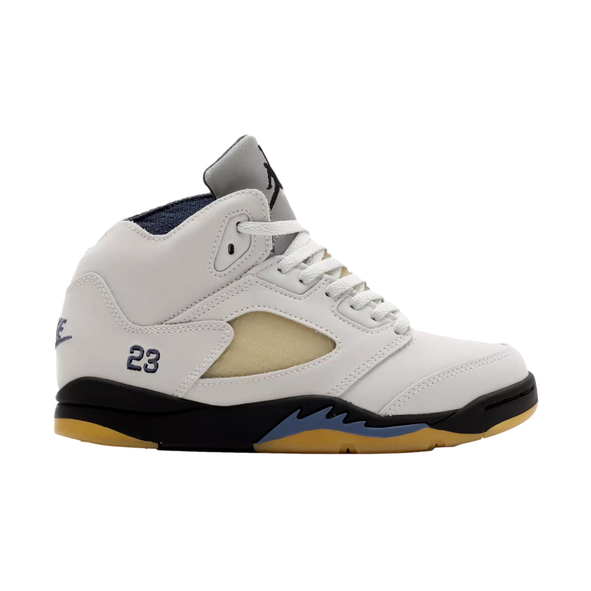 Nike Jordan 5 Retro SP Photon Dust / Black  FZ3356-004 Preescolar
