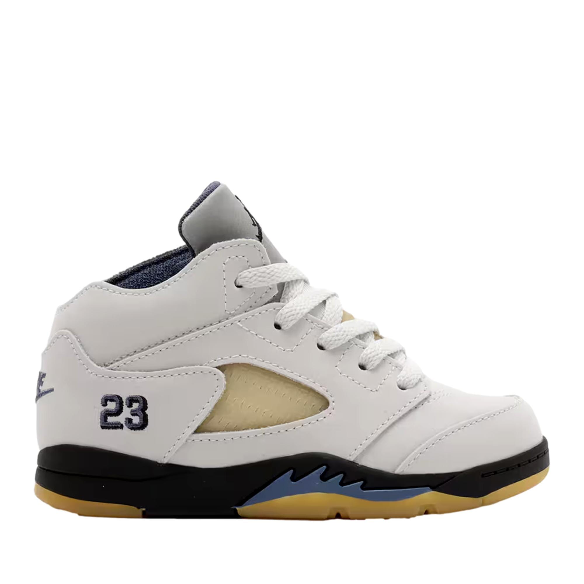 Nike Jordan 5 Retro SP Photon Dust / Black  FZ3357-004 Infante