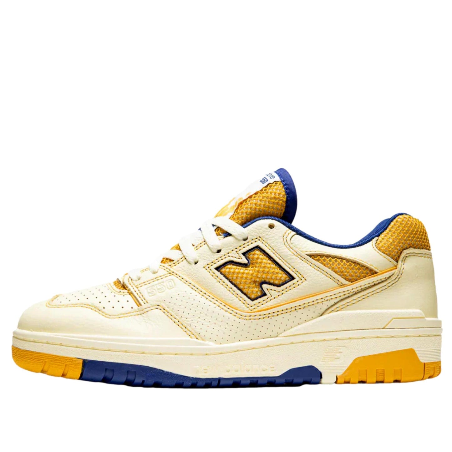 New Balance ALD x 550 Yellow Blue BB550AX1 Hombre