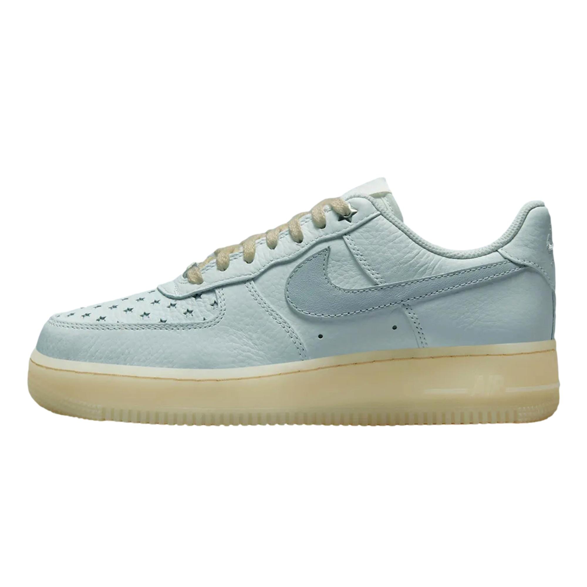 Nike Air Force 1 '07 Summit White/Pure Platinum  FD0793-100 Mujer