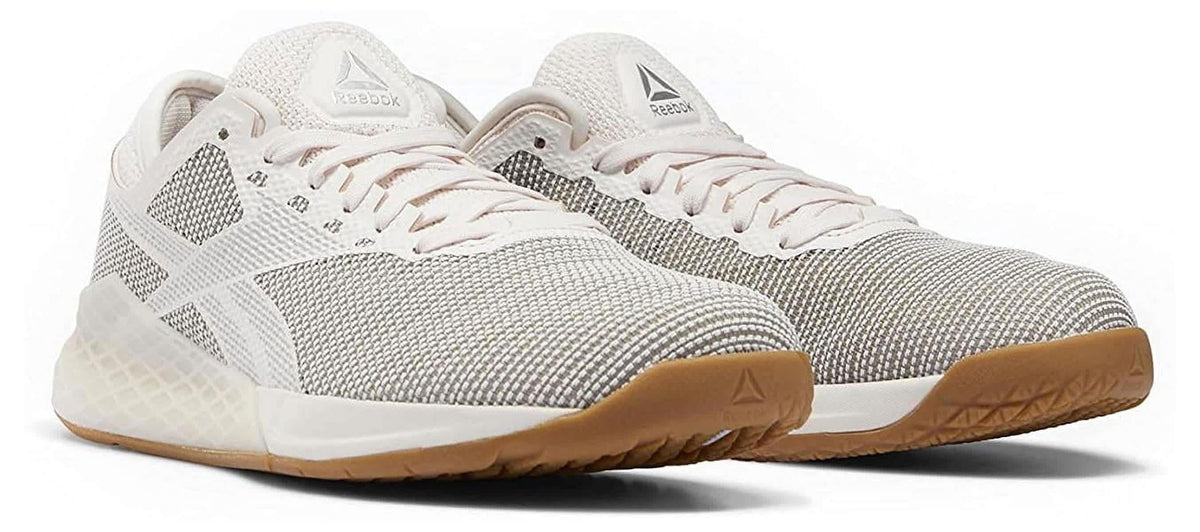Tenis de hombre color blanco y gris y rosado