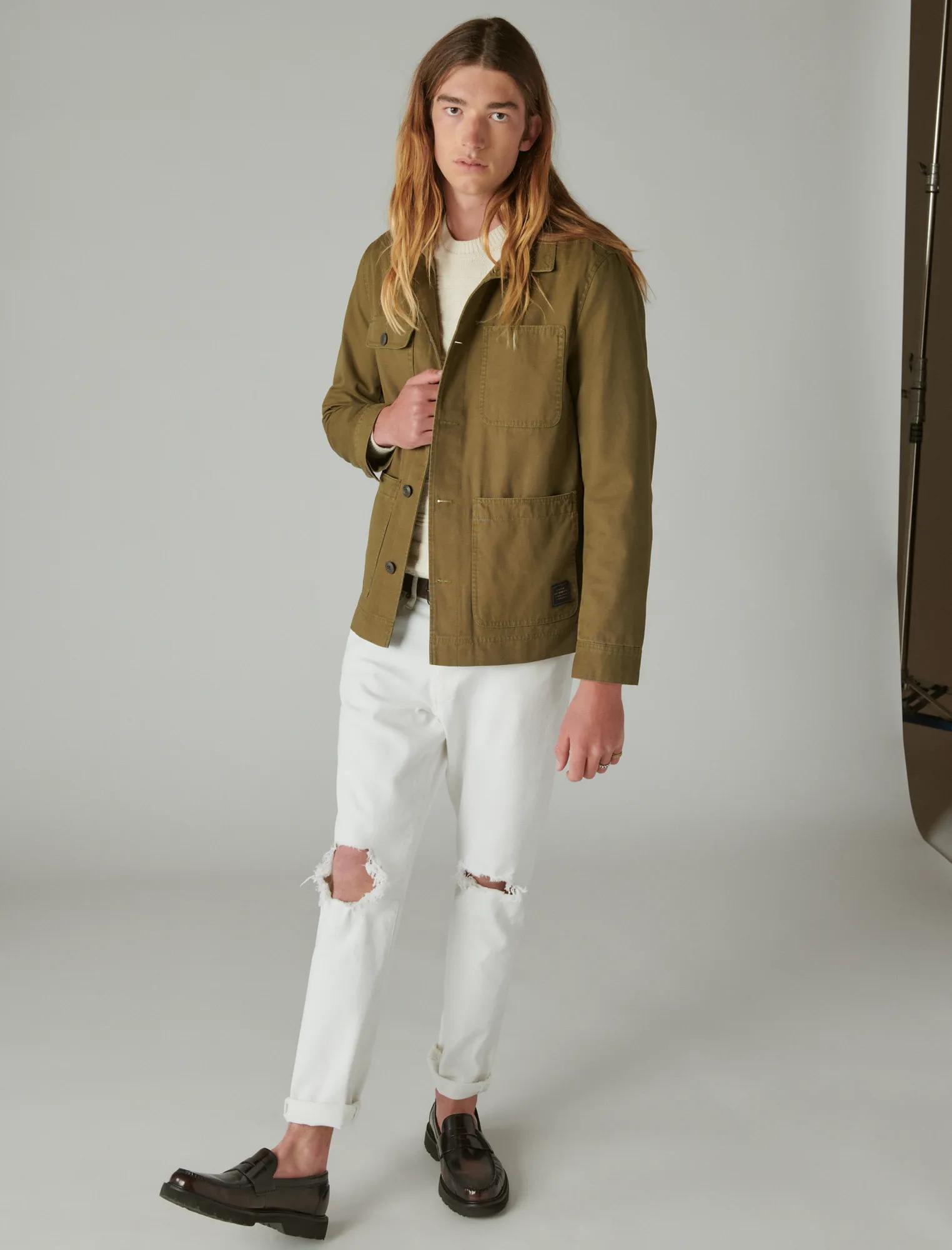 Chaqueta de hombre