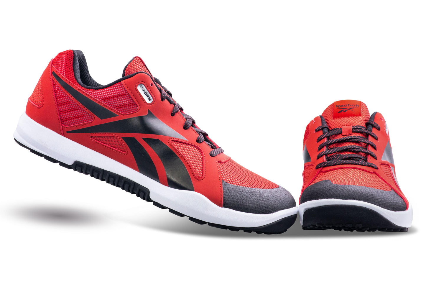 Tenis de hombre color negro y rojo