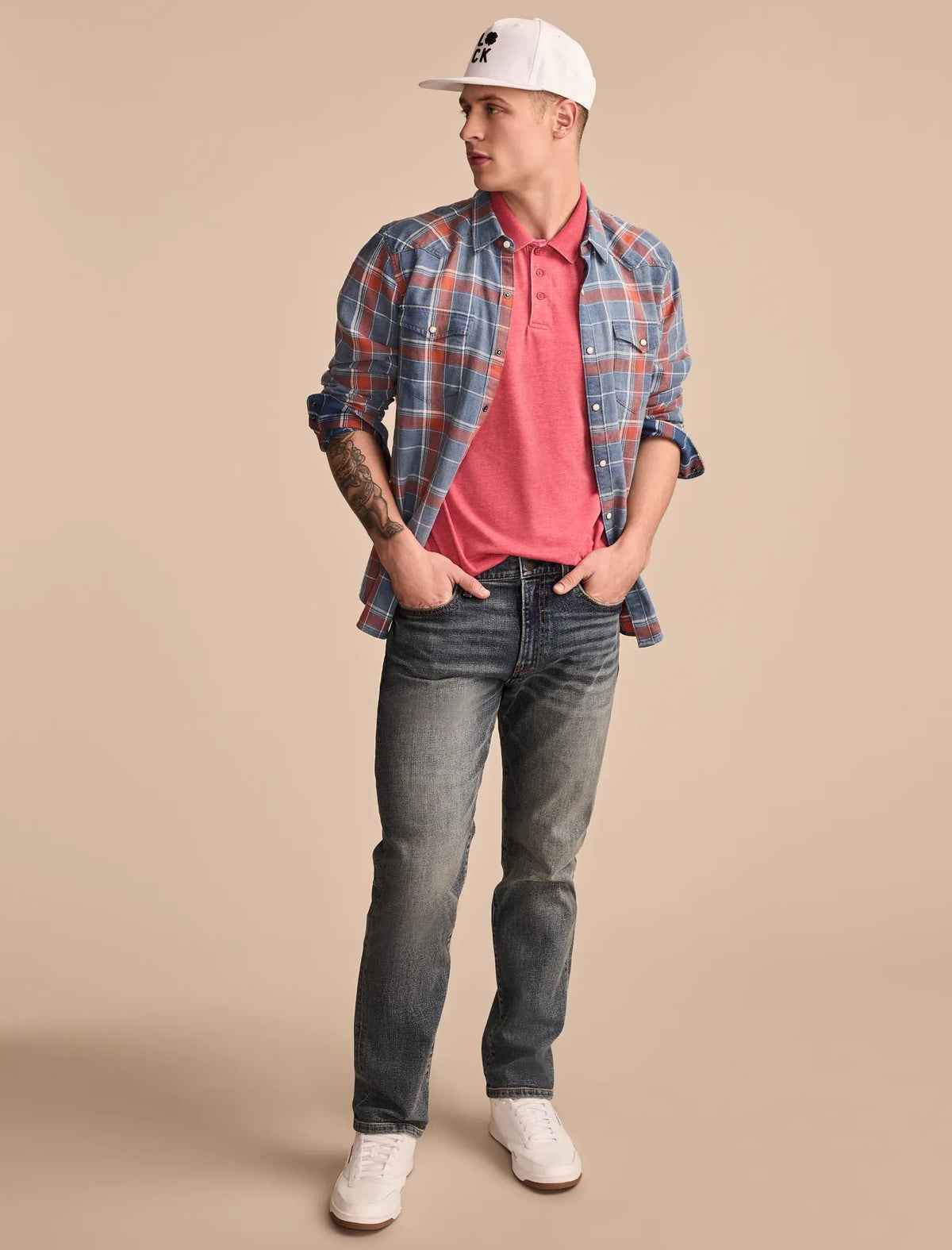 Pantalón de hombre