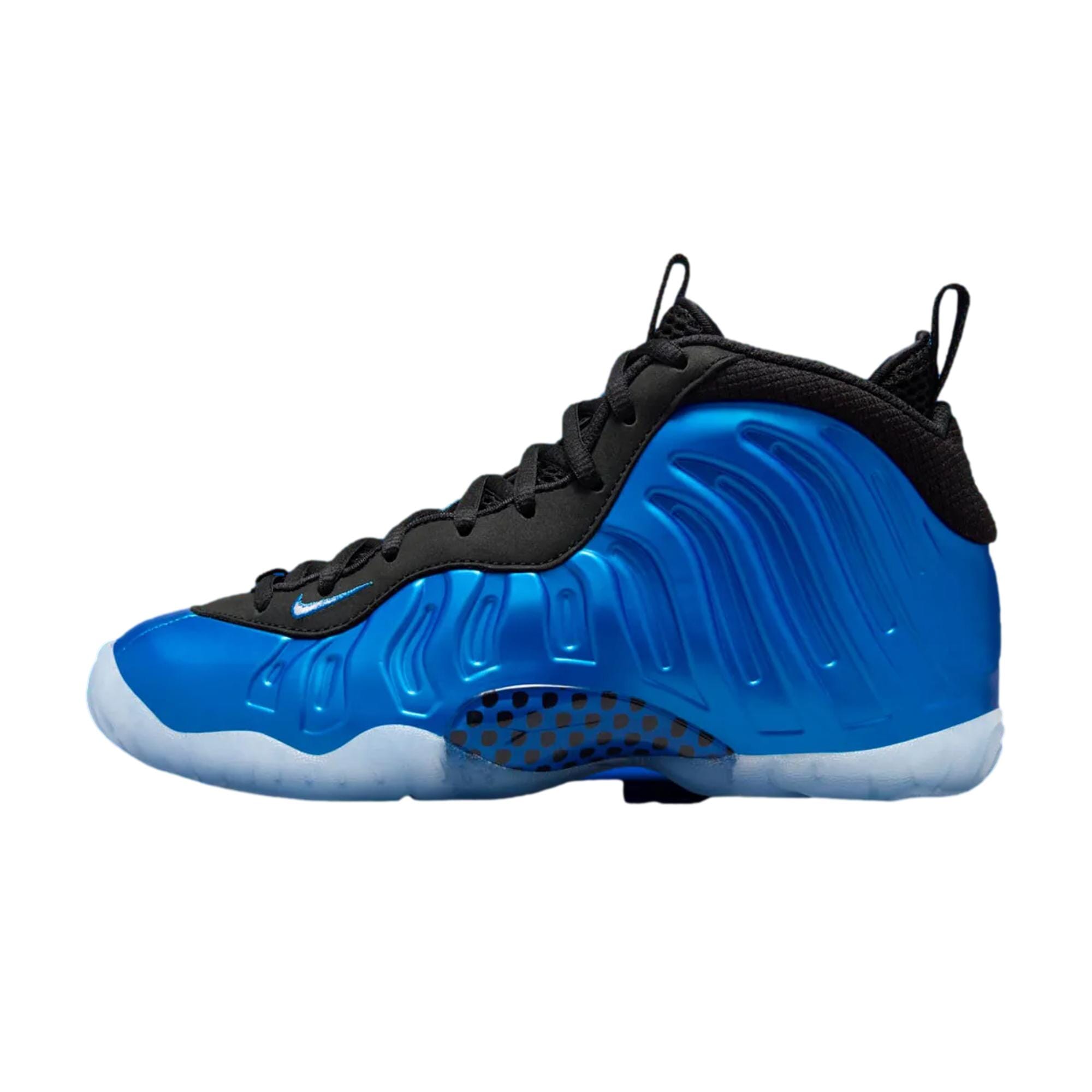 Nike Little Posite One KI International Blue / White - Black - Clear  FV5365-400 Escolar