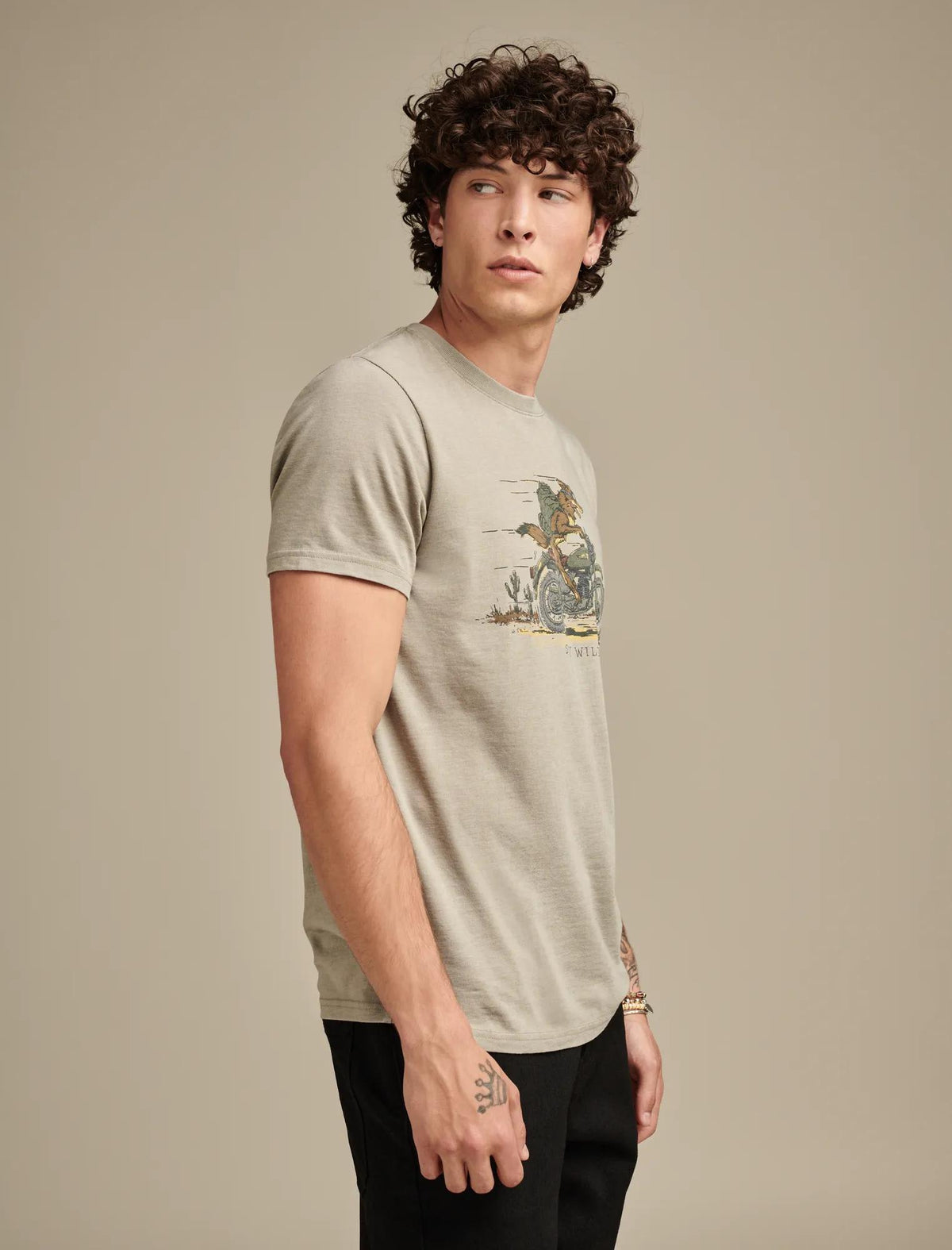 Camiseta de hombre