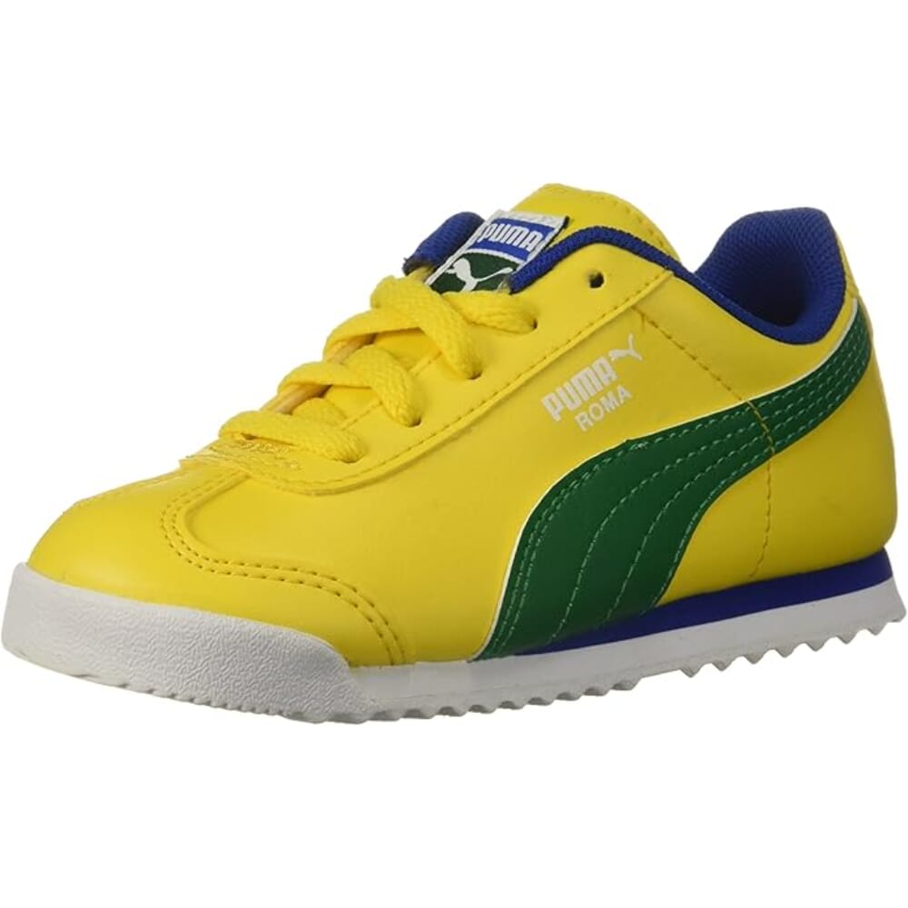 Puma Roma Basic Dandelion-Verdant Green 361594-49 Preescolar