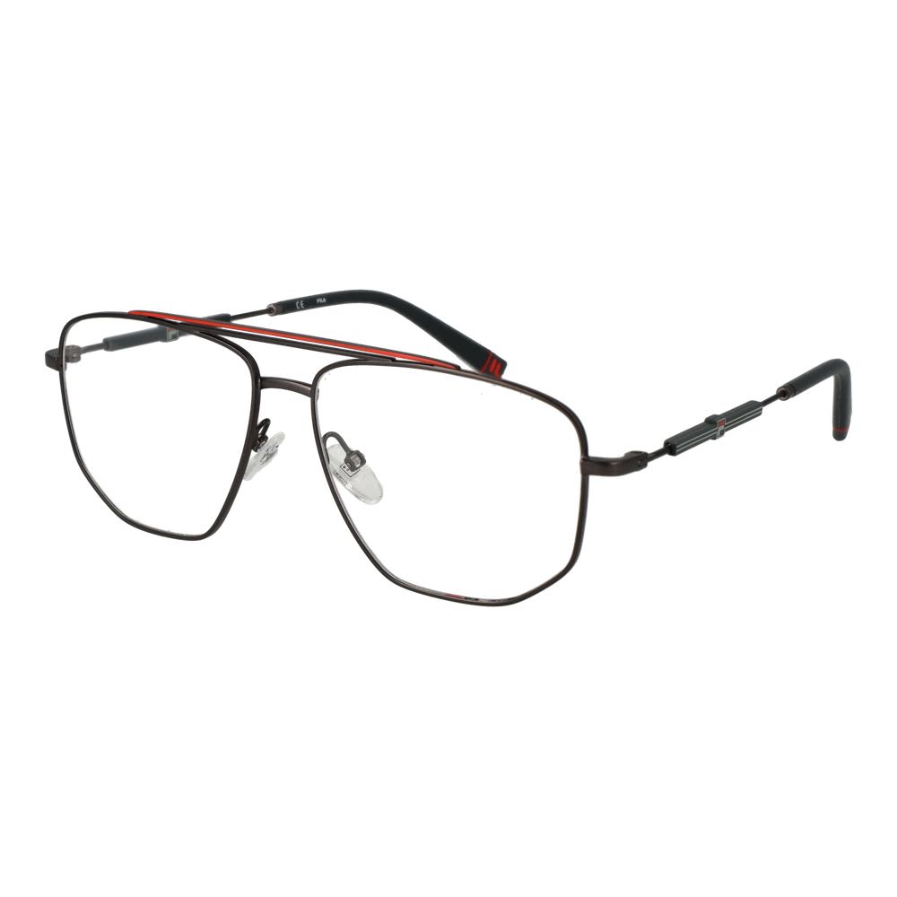 Montura para gafas de hombre de acero inoxidable