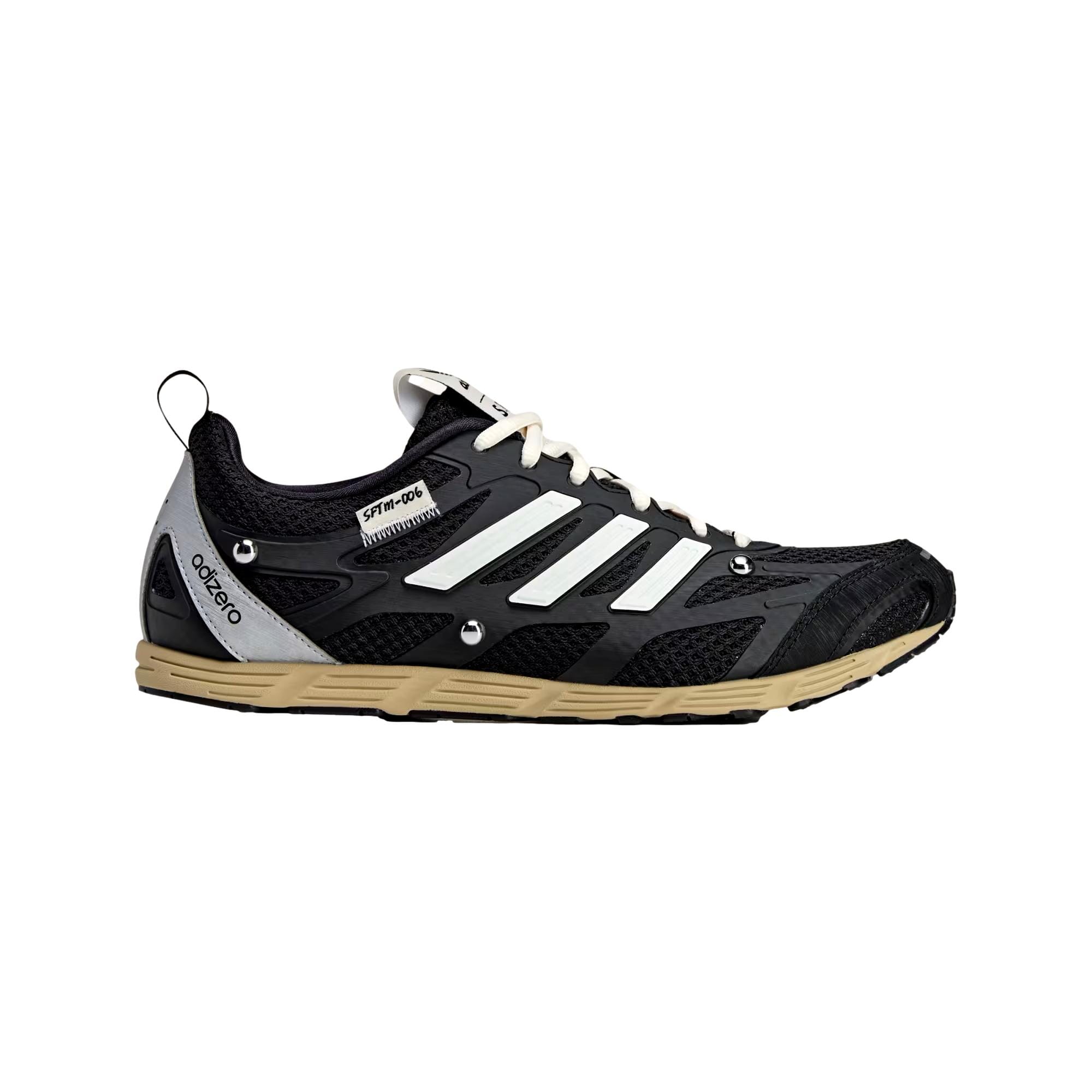 Adidas Adizero PR SFTM Core Black / Cream White / Silver Metallic  HP3523 Hombre