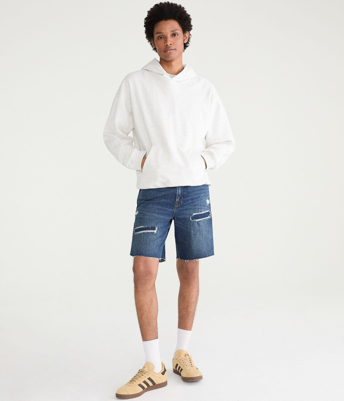 Short de mezclilla