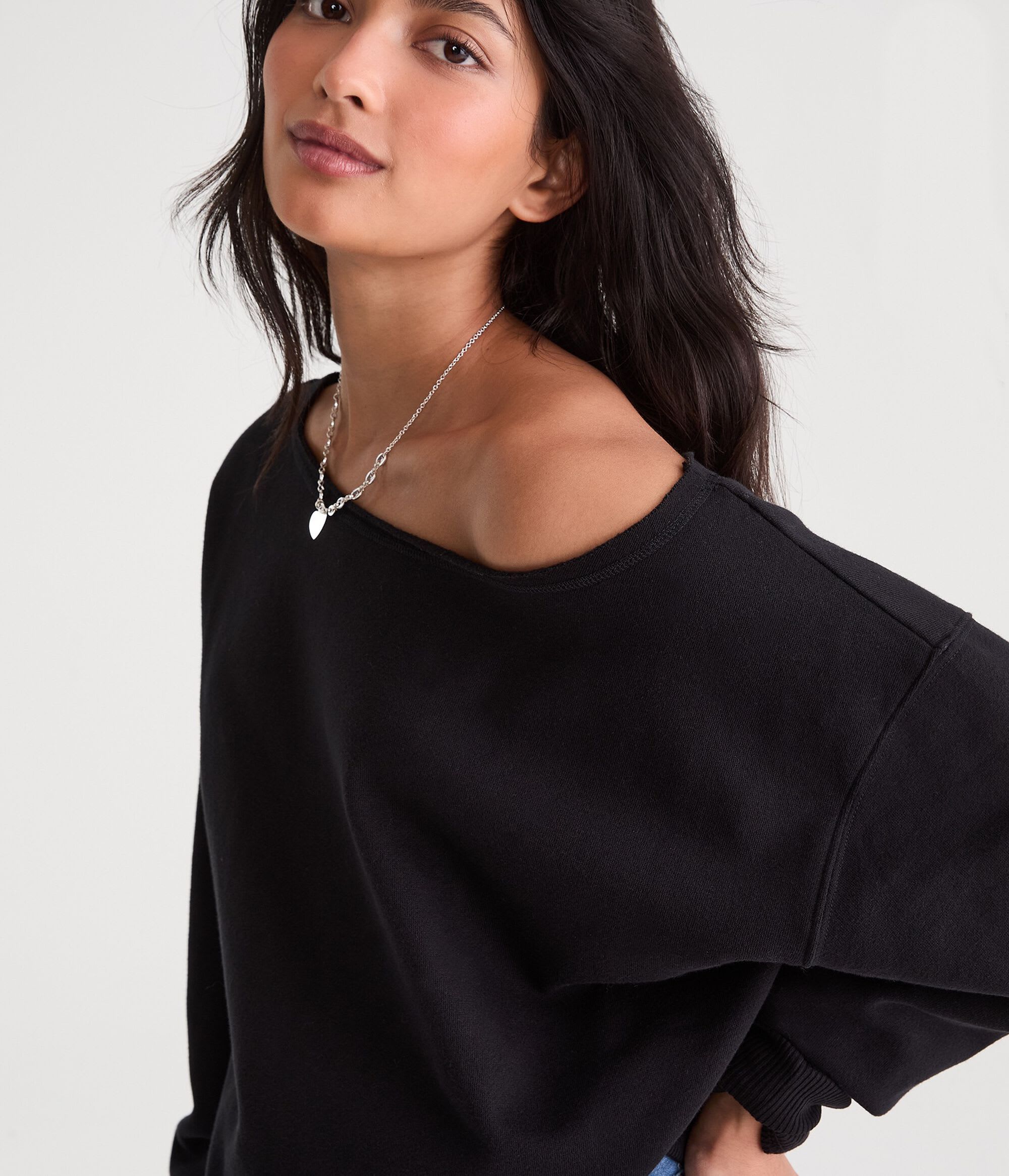Buzo de corte amplio