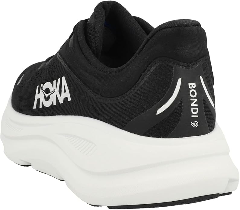 Tenis para correr de hombre color negro y blanco