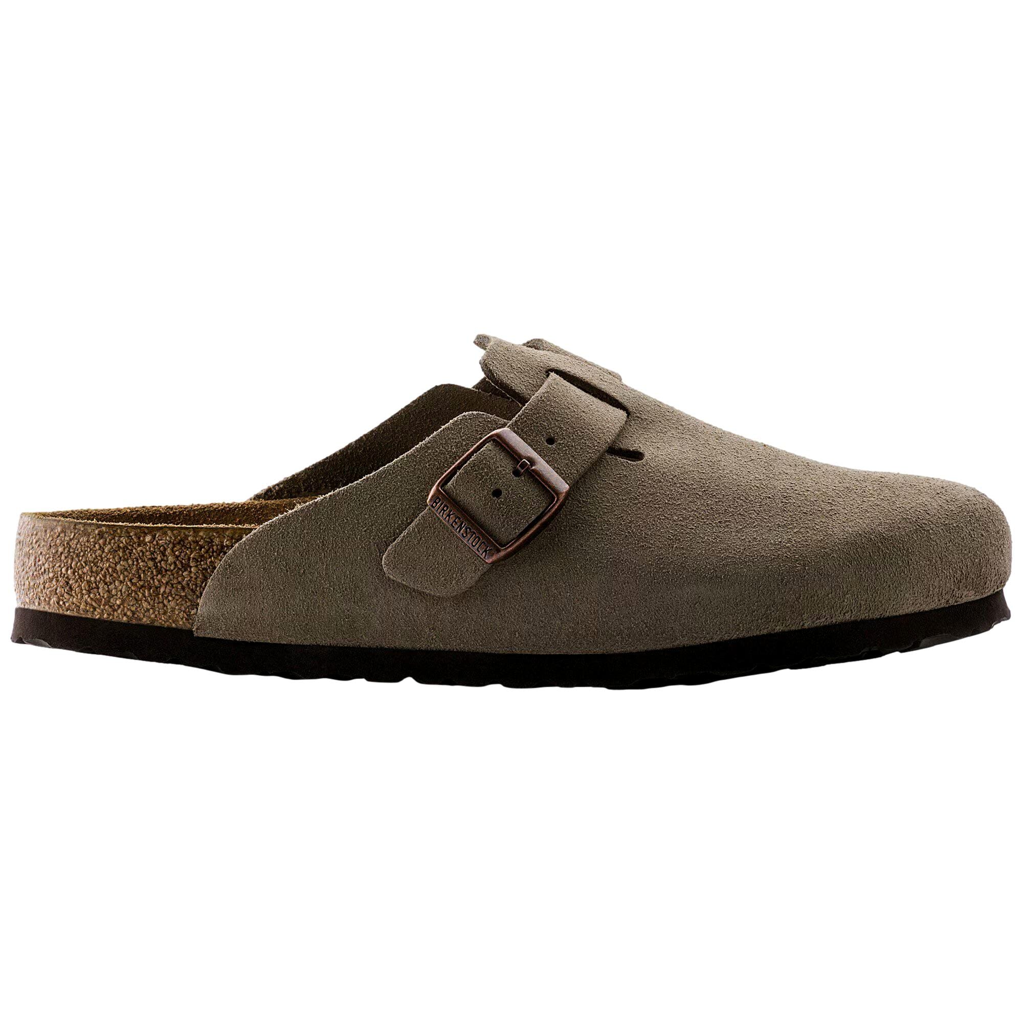 Birkenstock Boston BS Taupe 560773 Mujer