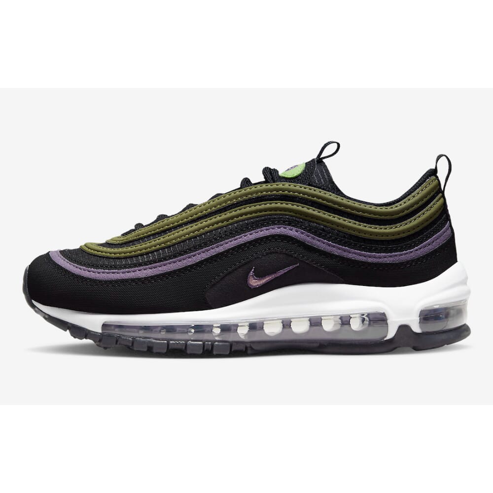 Nike Air Max 97 Black/Elemental Pink  DX4734-001 Escolar