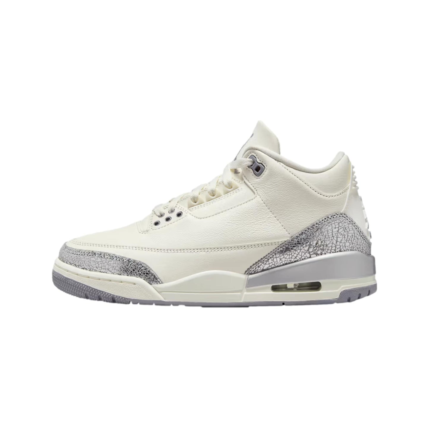 Nike Air Jordan 3 Retro Sail / Cement Grey  CK9246-100 Mujer