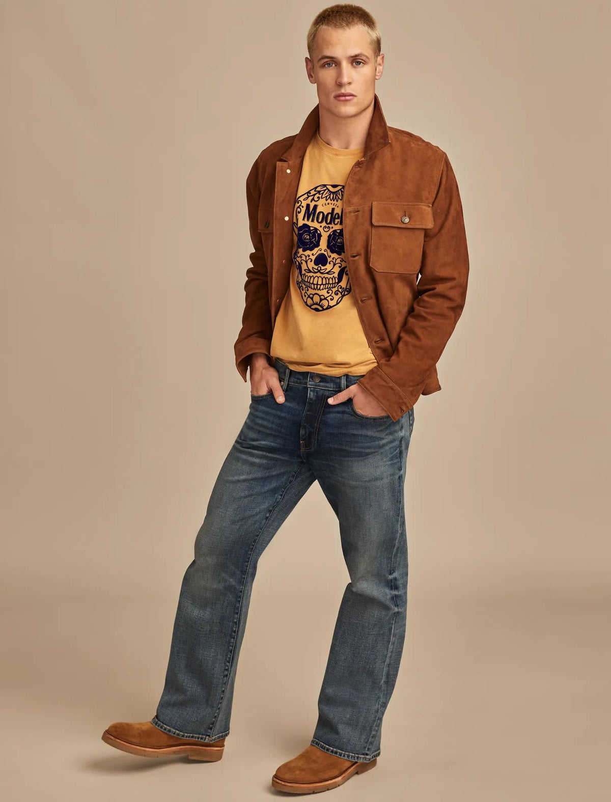 Pantalón de hombre