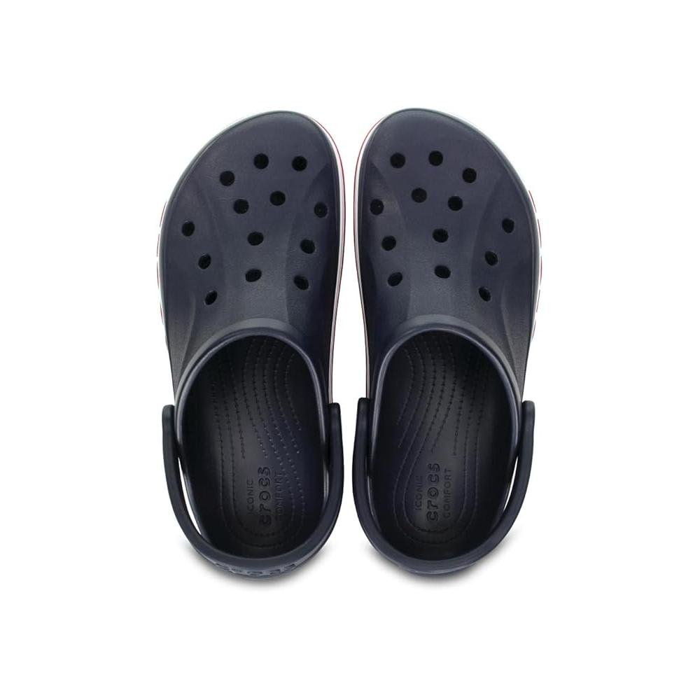 Zuecos unisex color azul marino