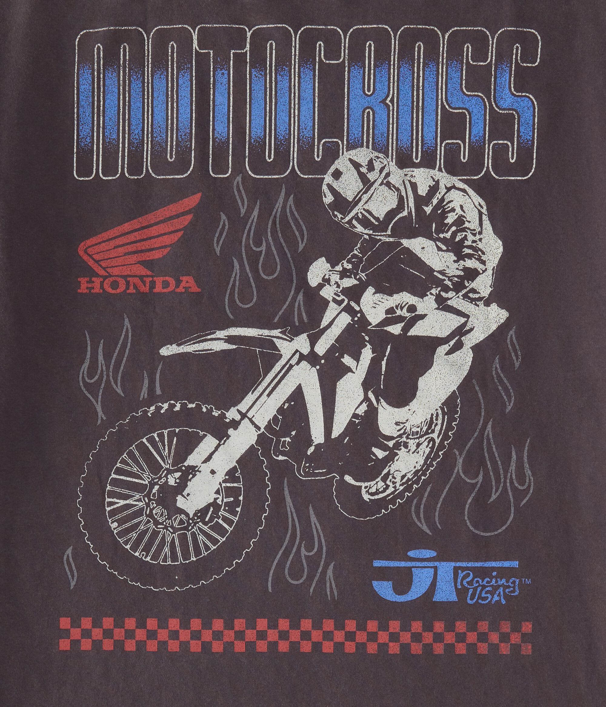 Camiseta con estampado