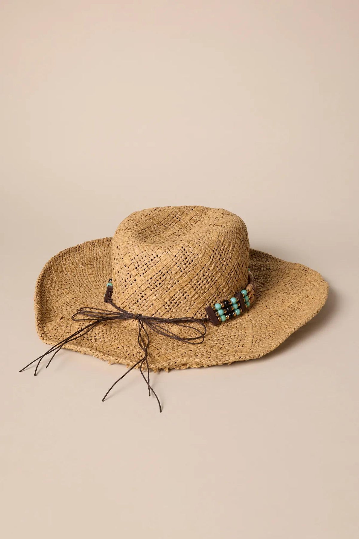 Sombrero color turquesa