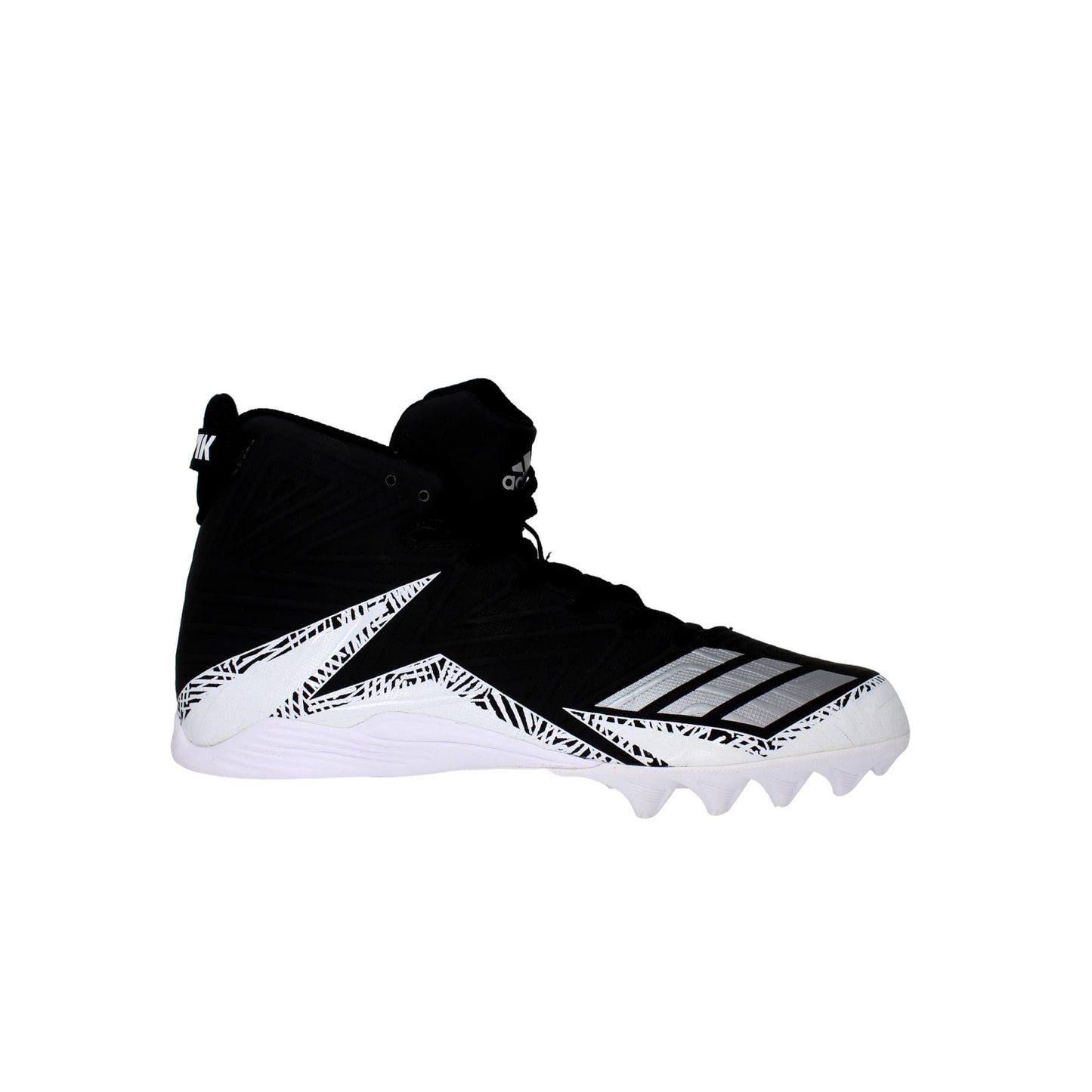 Adidas Freak Mid MD Core Black/Silver Metallic-Footwear White  BY3874 Hombre