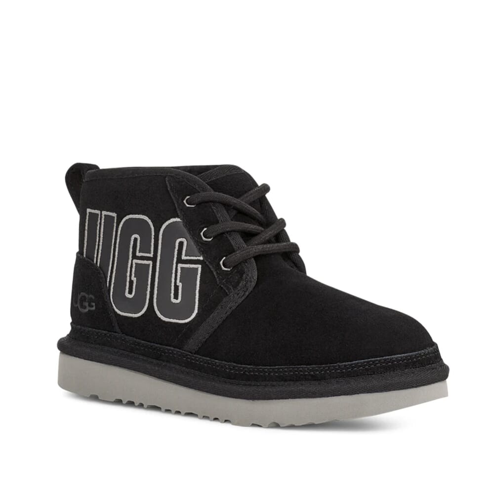 UGG Neumel Graphic Outline Black/Grey 1130787-BGSD Escolar