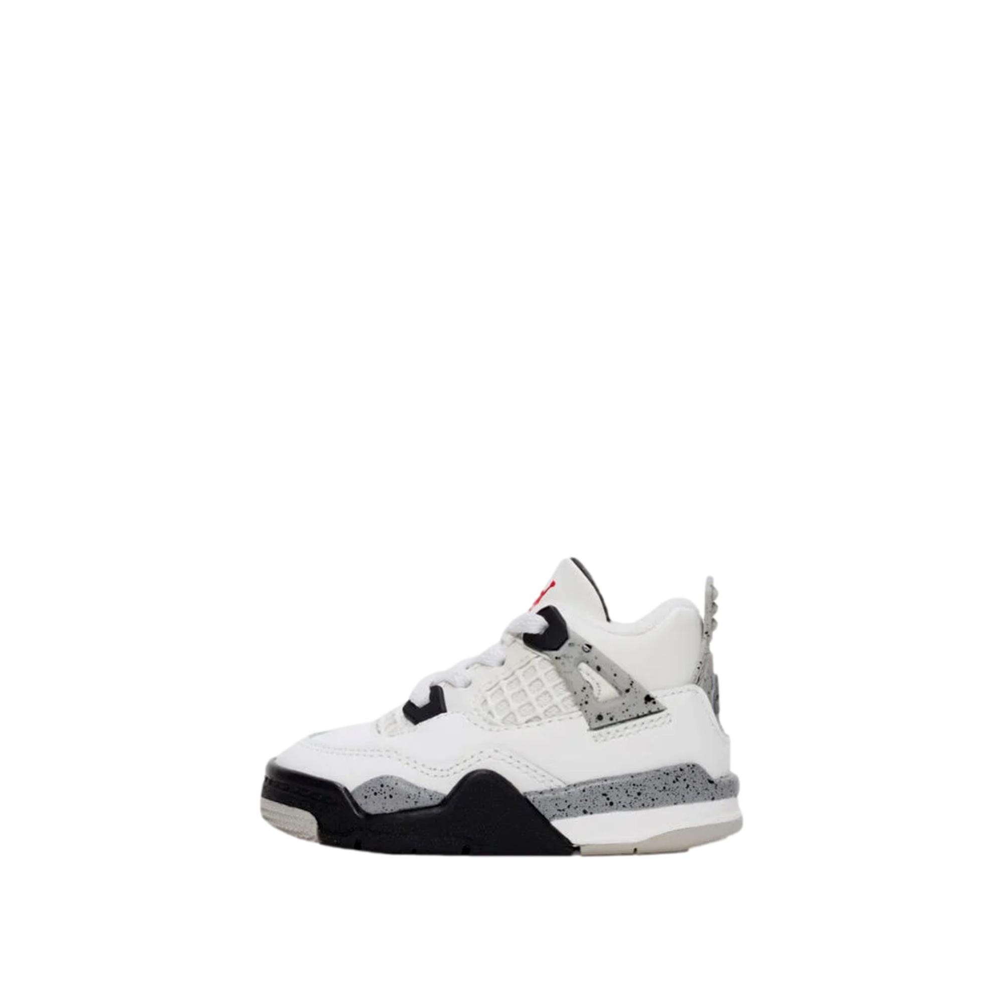 Nike Jordan 4 Retro OG Summit White / Fire Red  IB4387-100 Infante