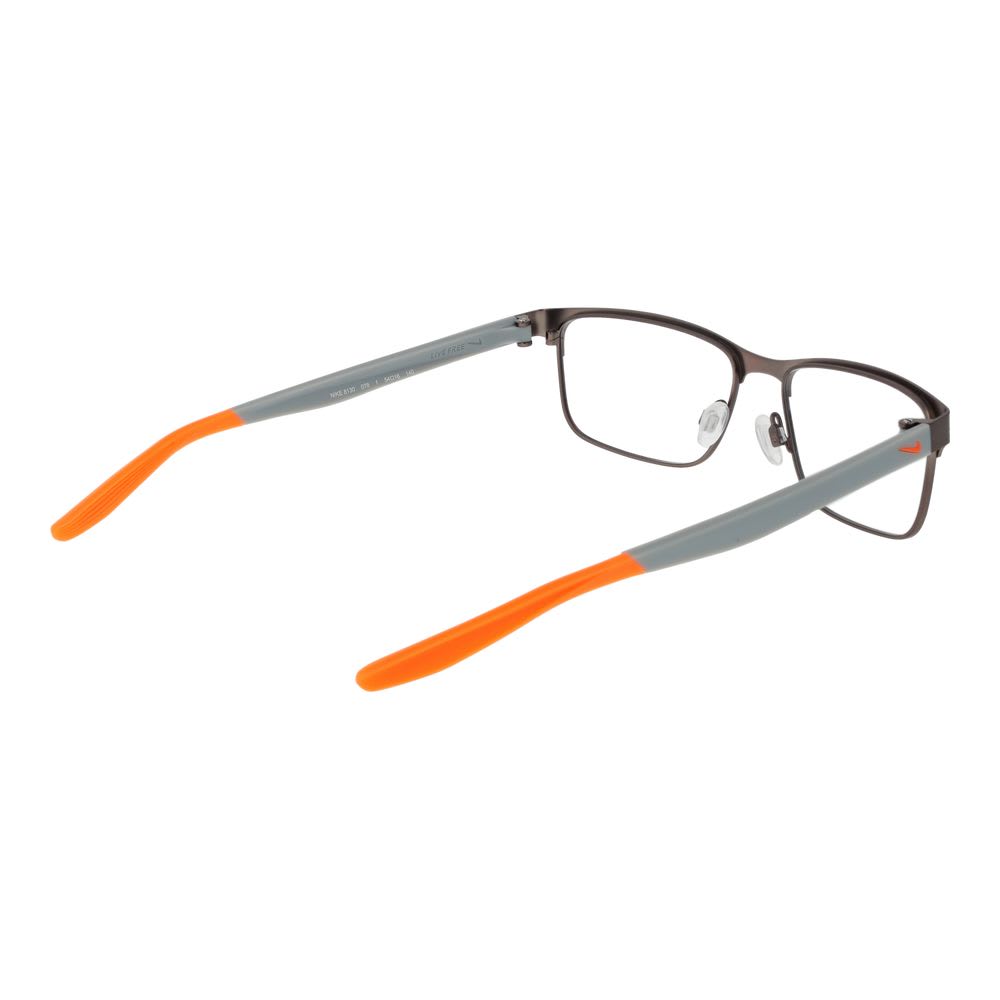 Montura para gafas de hombre de acero inoxidable