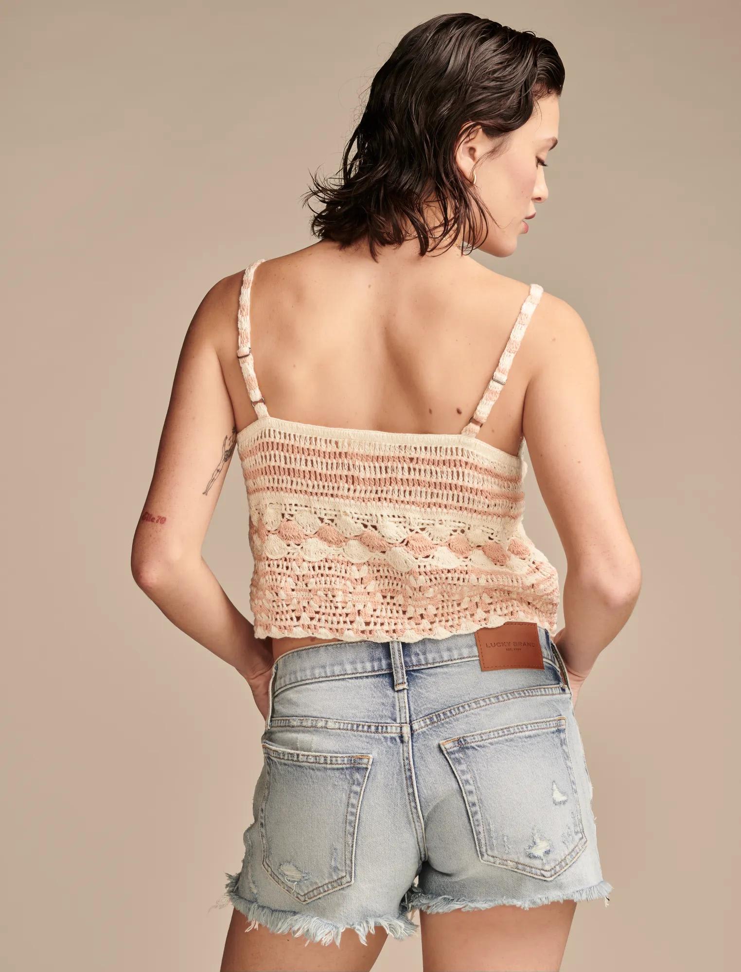 Camiseta sin mangas de mujer