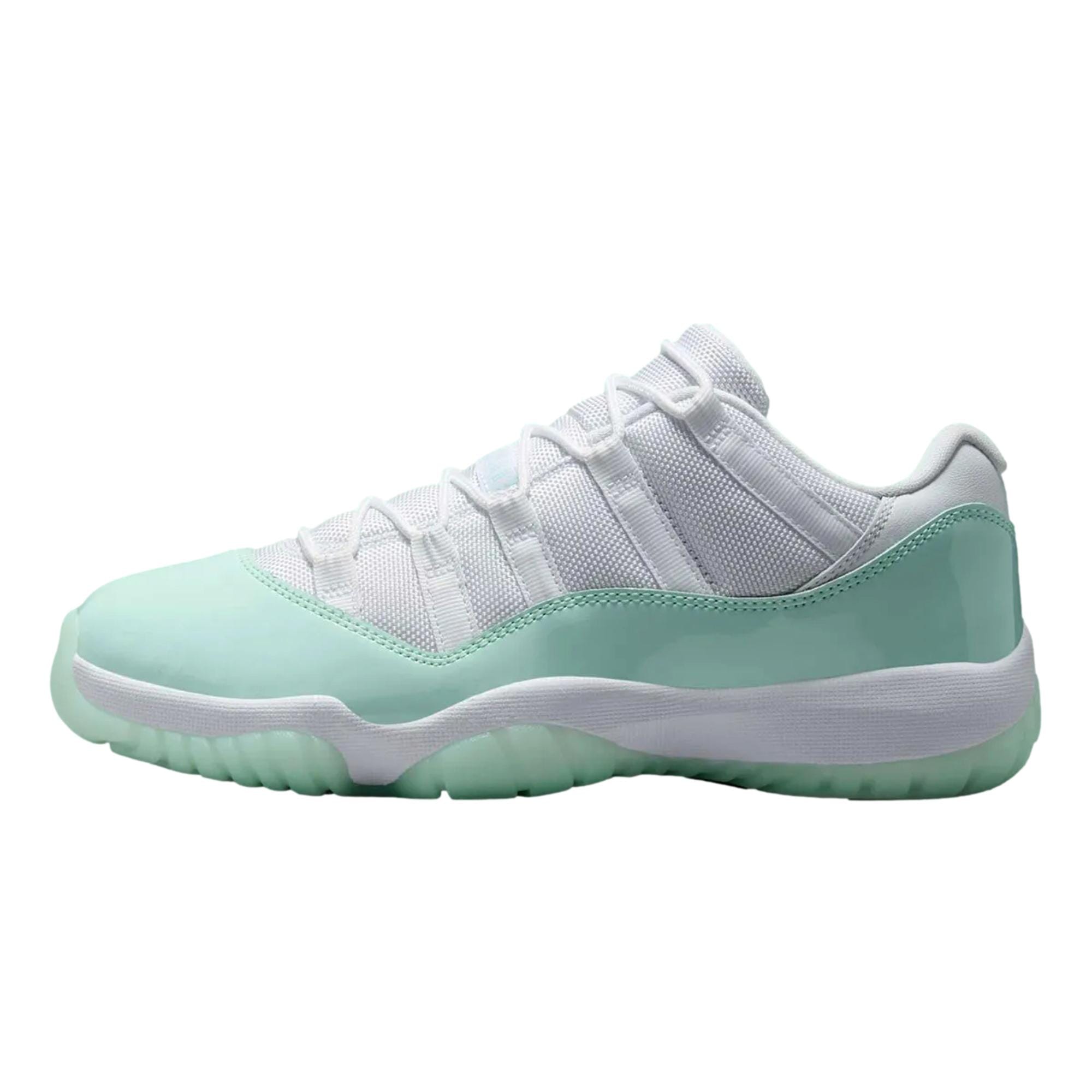 Nike Air Jordan 11 Retro Low White / Igloo  AH7860-103 Mujer