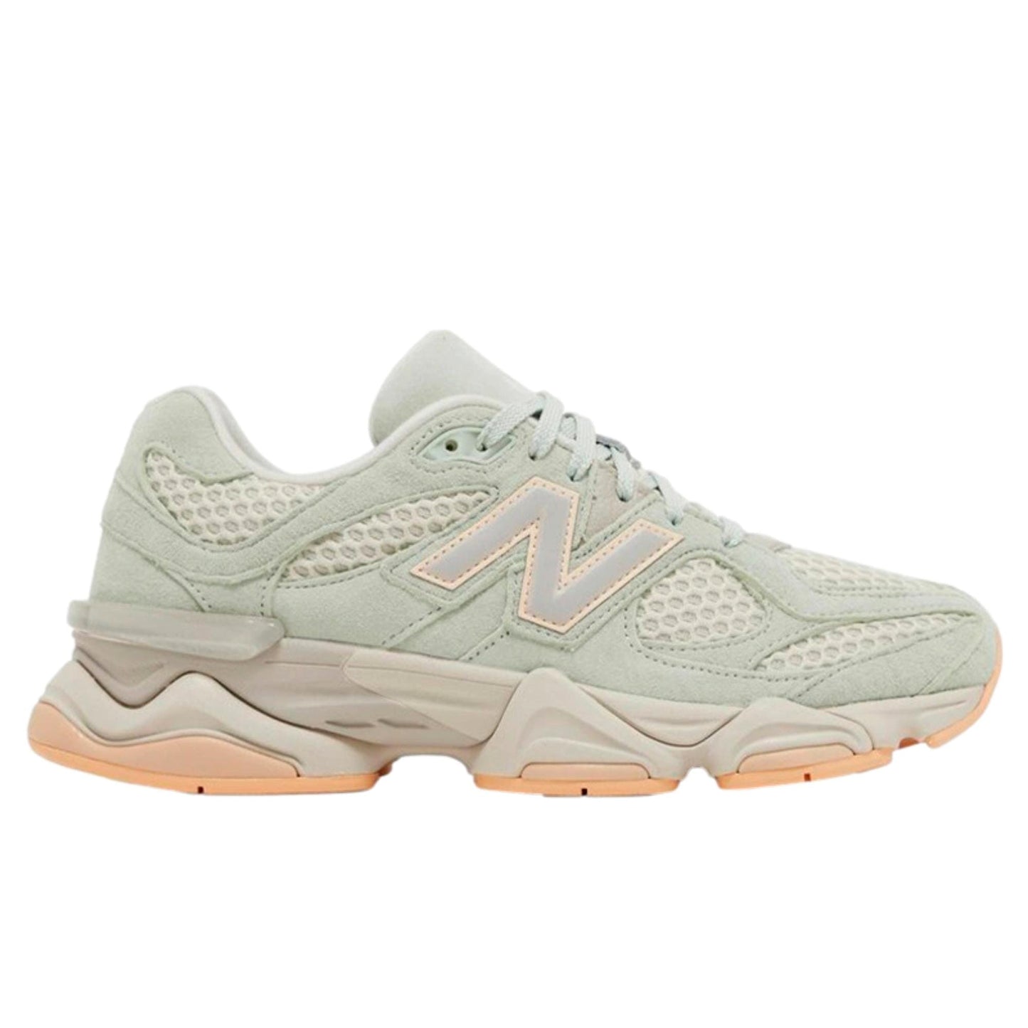 New Balance 9060 Silver / Moss Green U9060WA1 Hombre