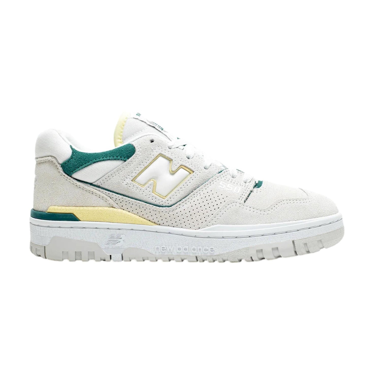 New Balance 550 Grey Green BBW550AA Mujer