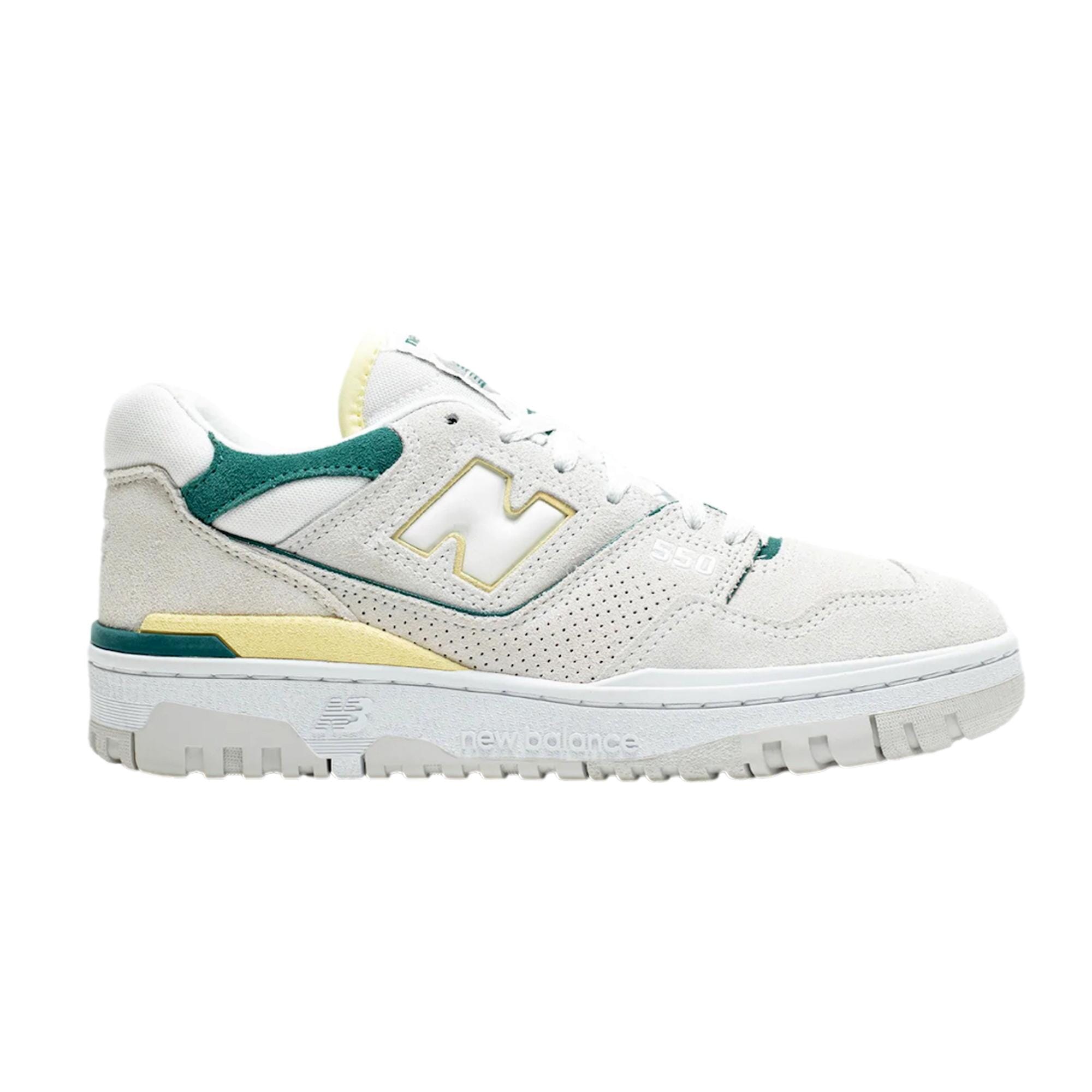 New Balance 550 Grey Green BBW550AA Mujer