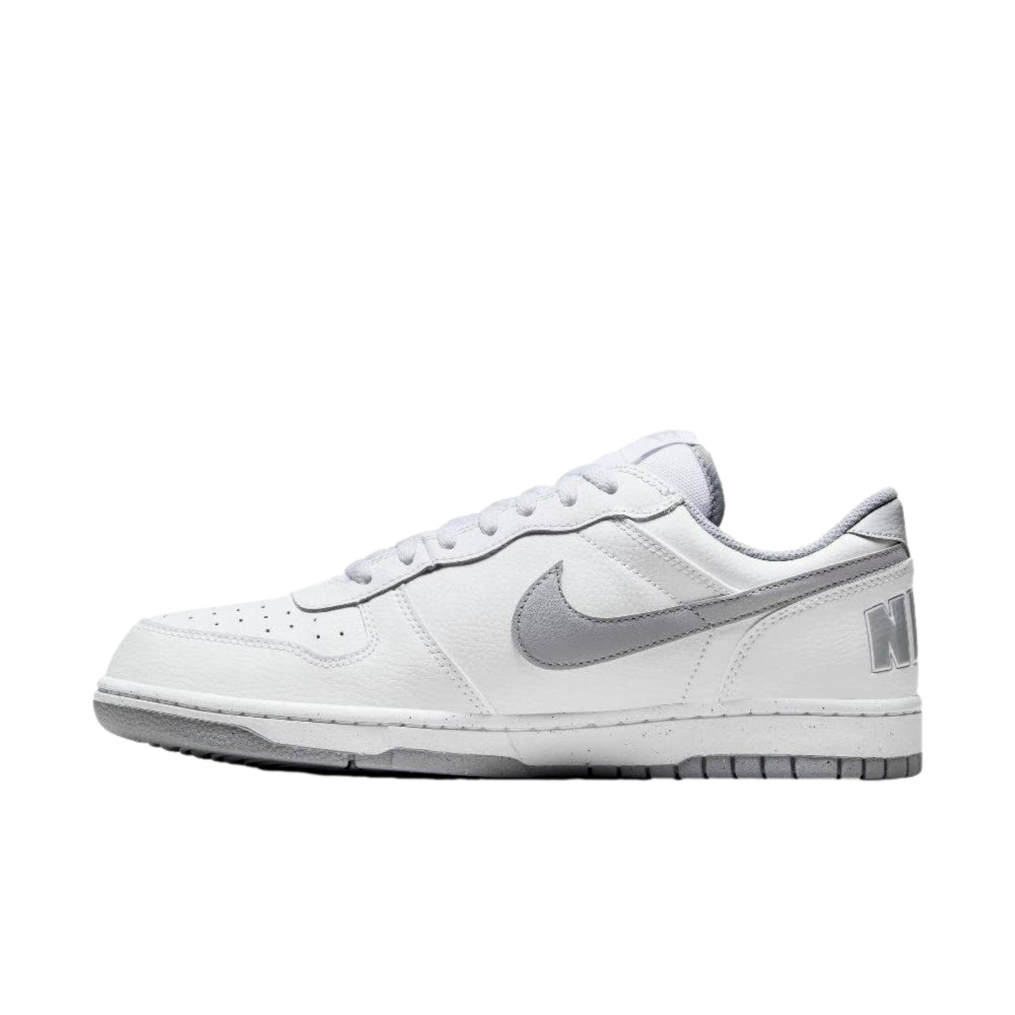 Nike Big Low White / Wolf Grey 355152-106 Hombre