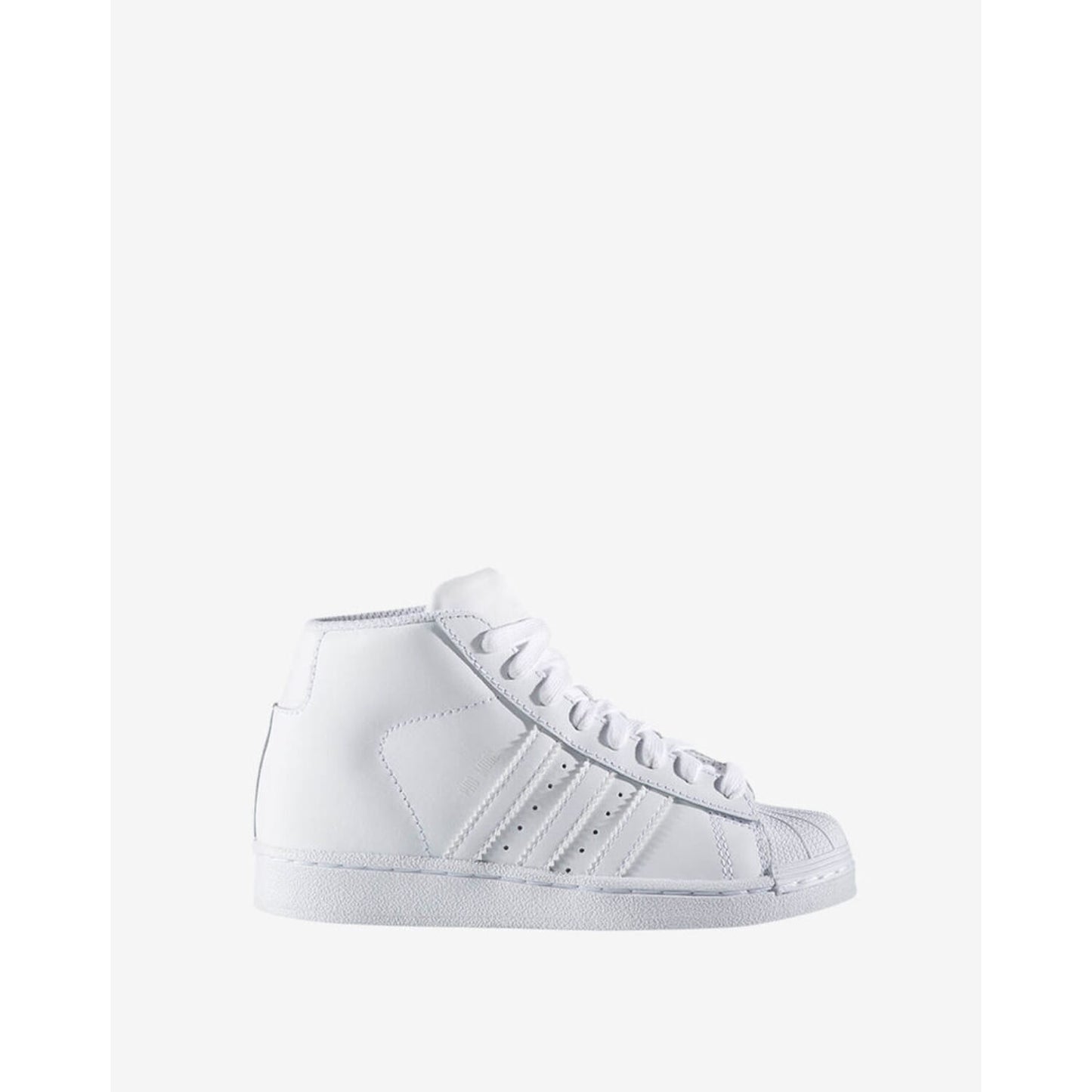 Adidas Pro Model C White/White-White  BY4393 Preescolar