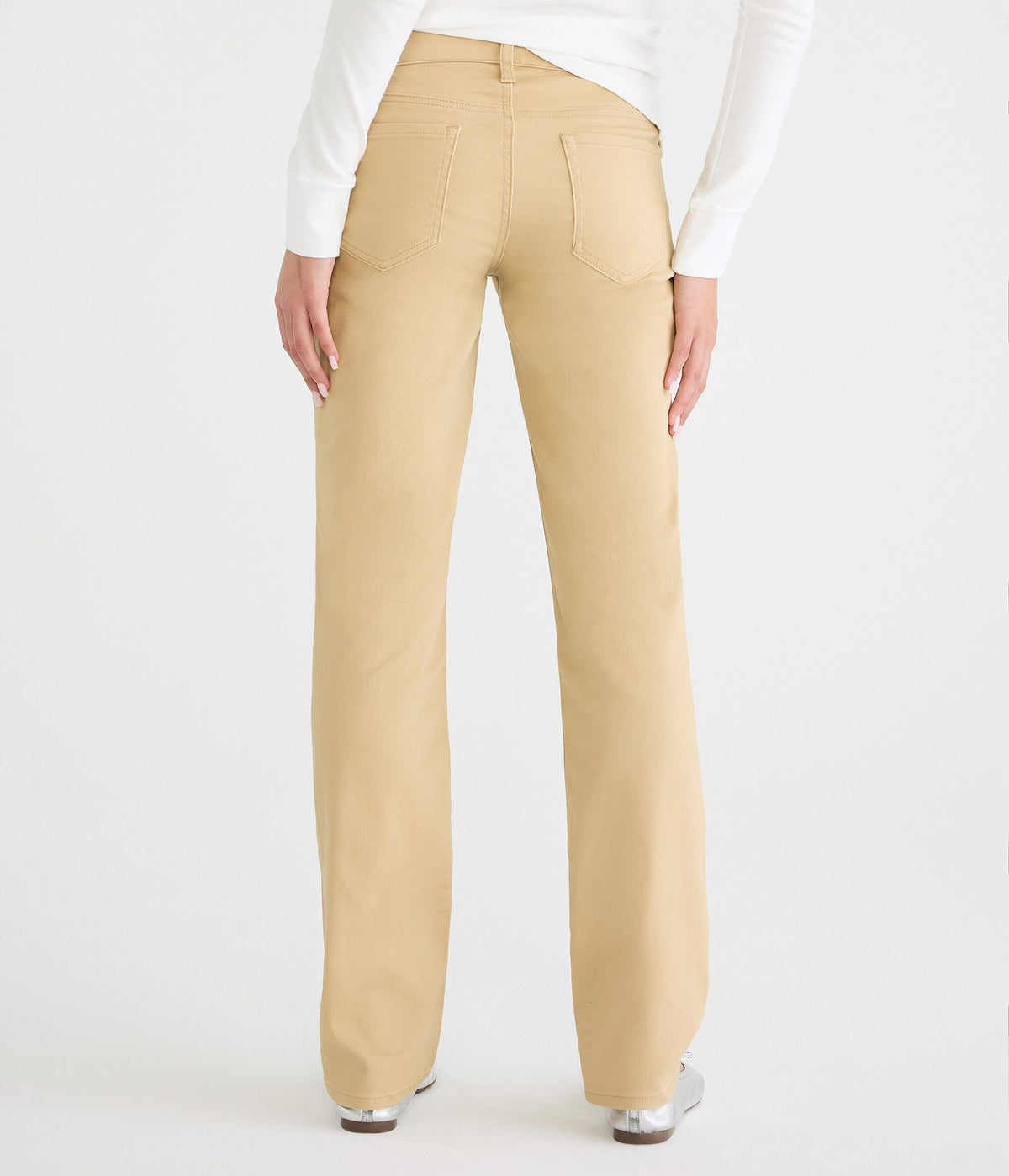 Pantalón de tiro medio