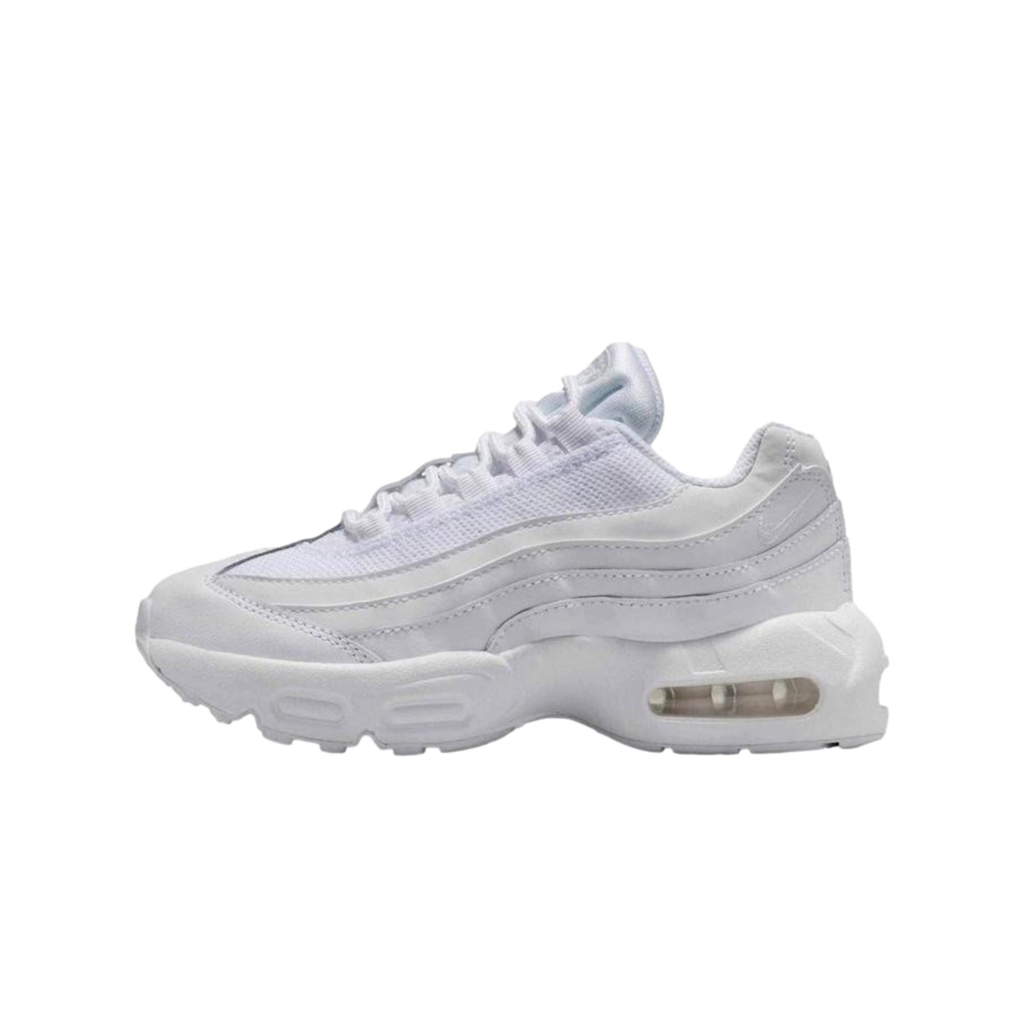 Nike Air Max 95 Recraft LTR White / White - White  HQ6364-100 Preescolar