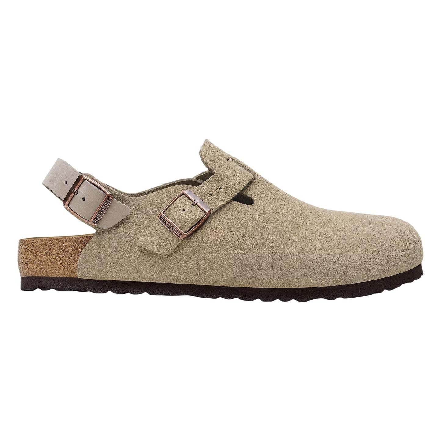 Birkenstock Tokio II Gamuza Taupe 1028323 Mujer
